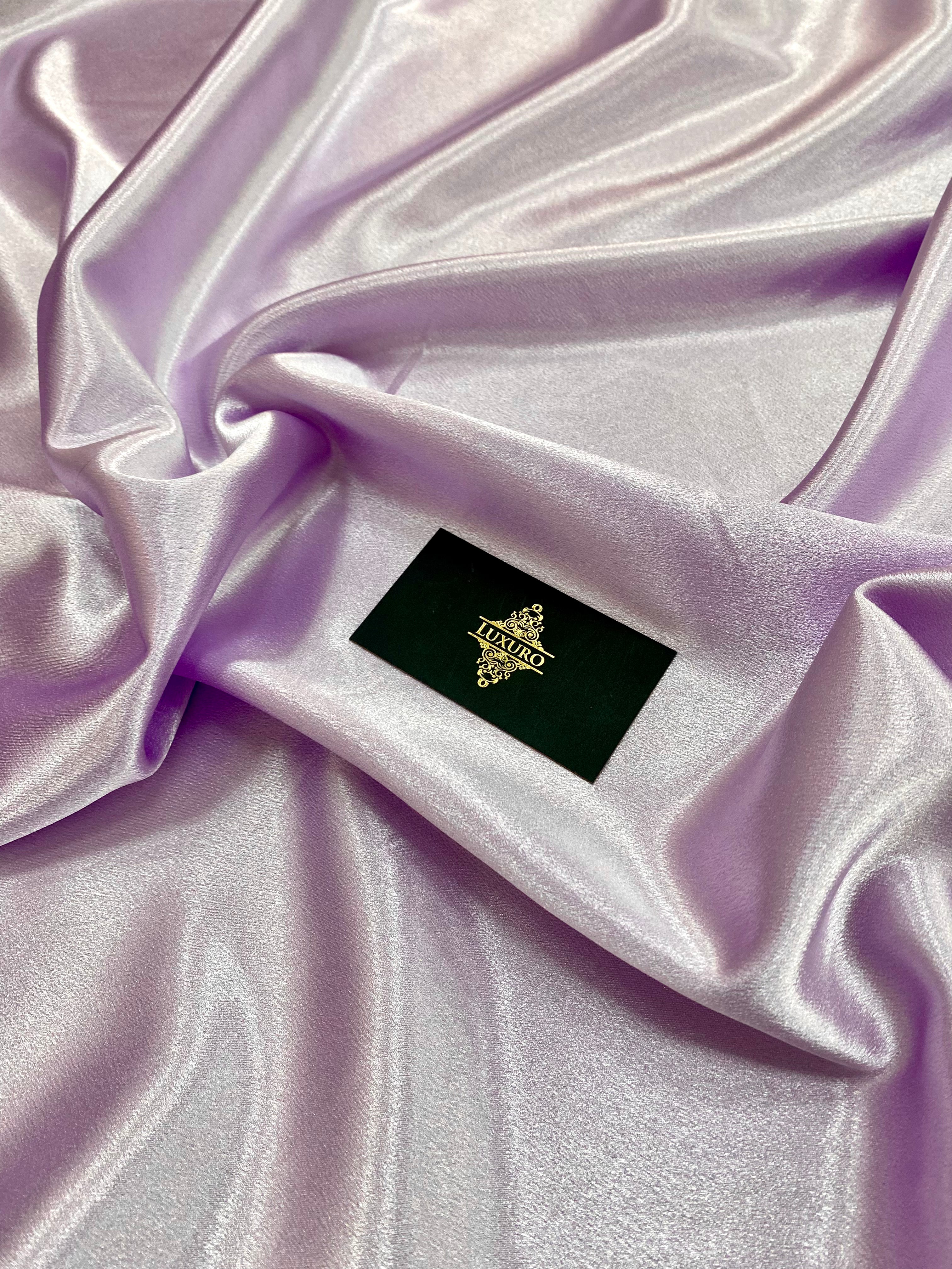 Tafta Elastica Metalizata Lavanda Deschis