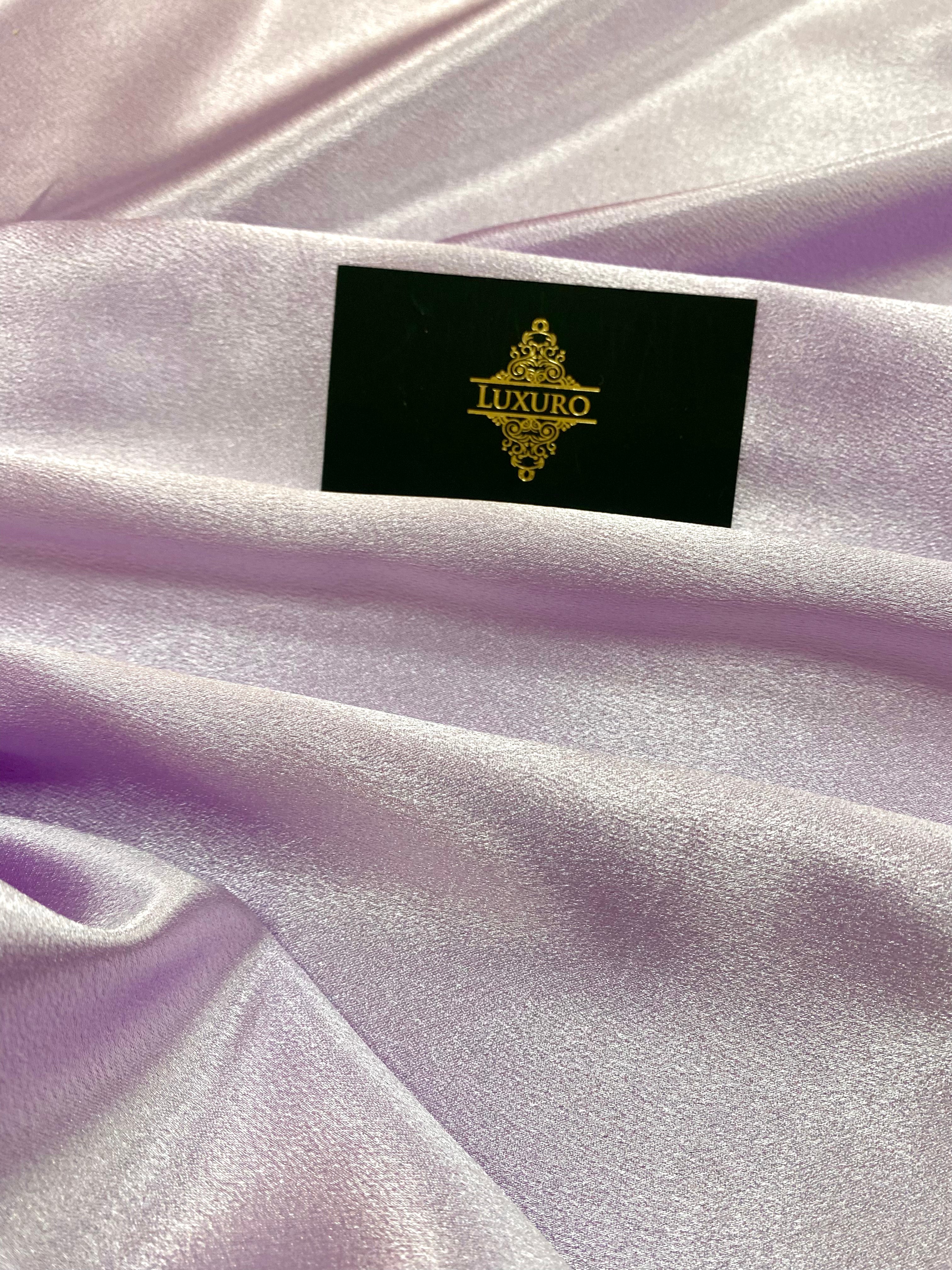 Tafta Elastica Metalizata Lavanda Deschis