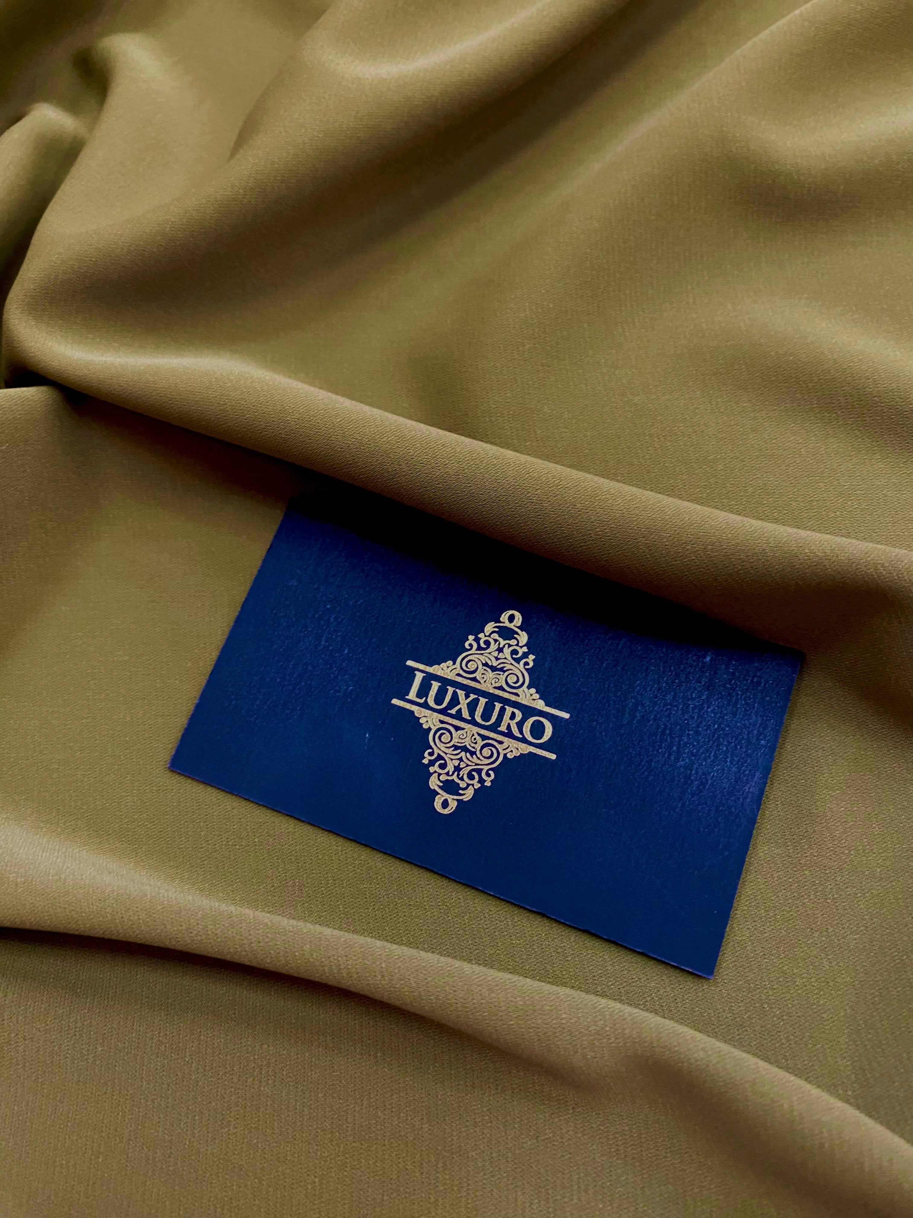 Rugalmas tripla voile, olívazöld