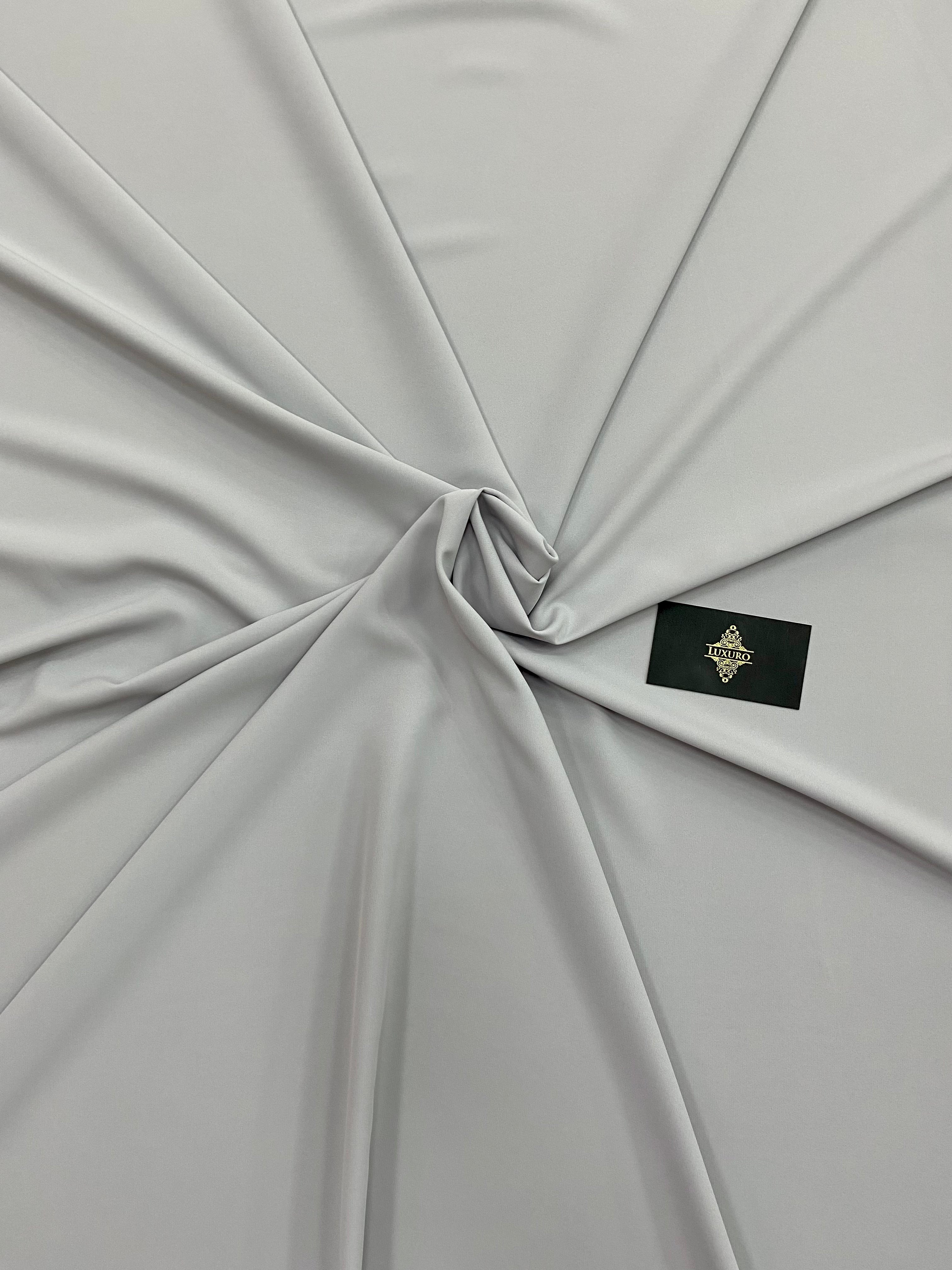 Triplu Voal Elastic Gri