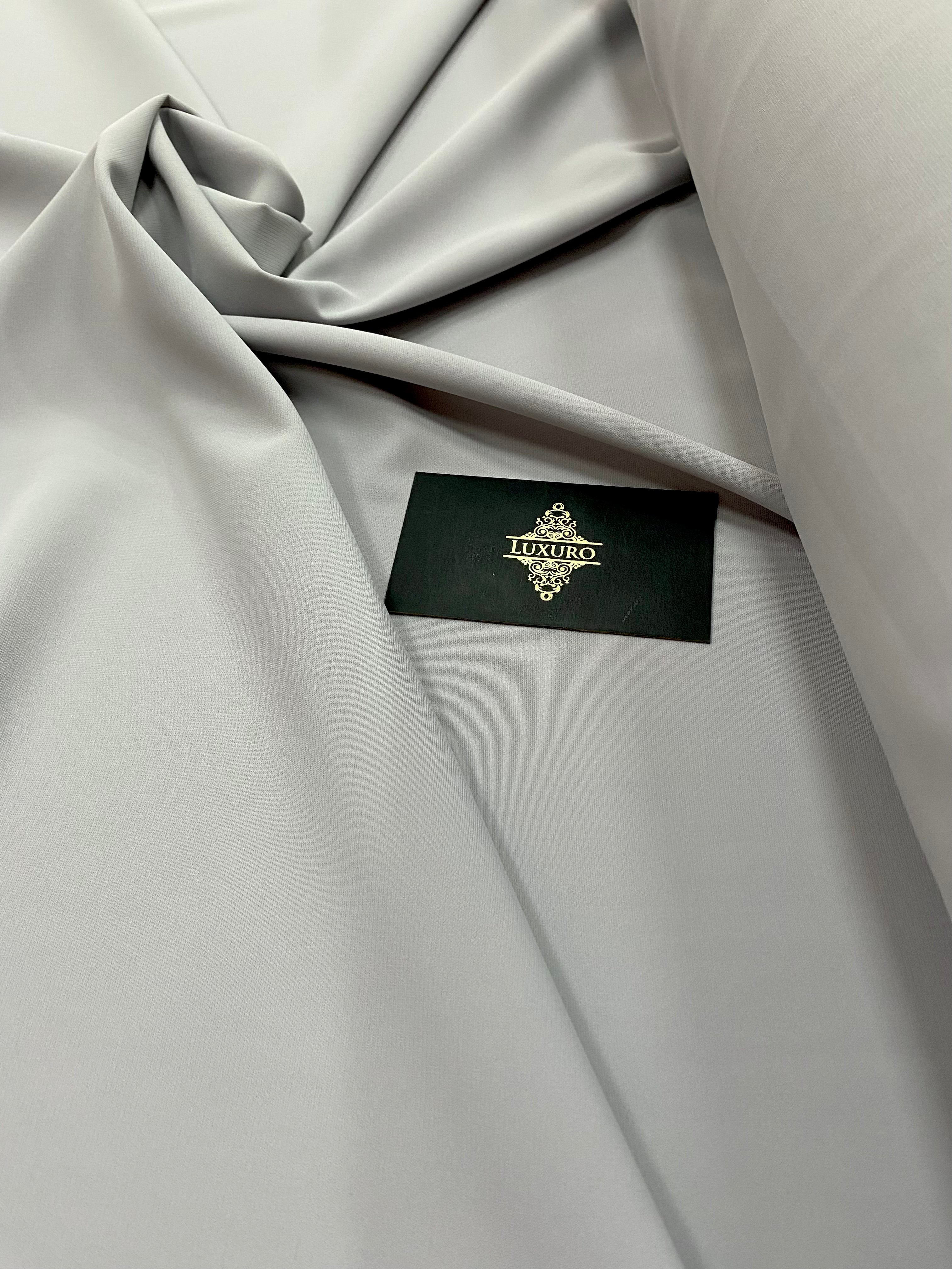 Triplu Voal Elastic Gri