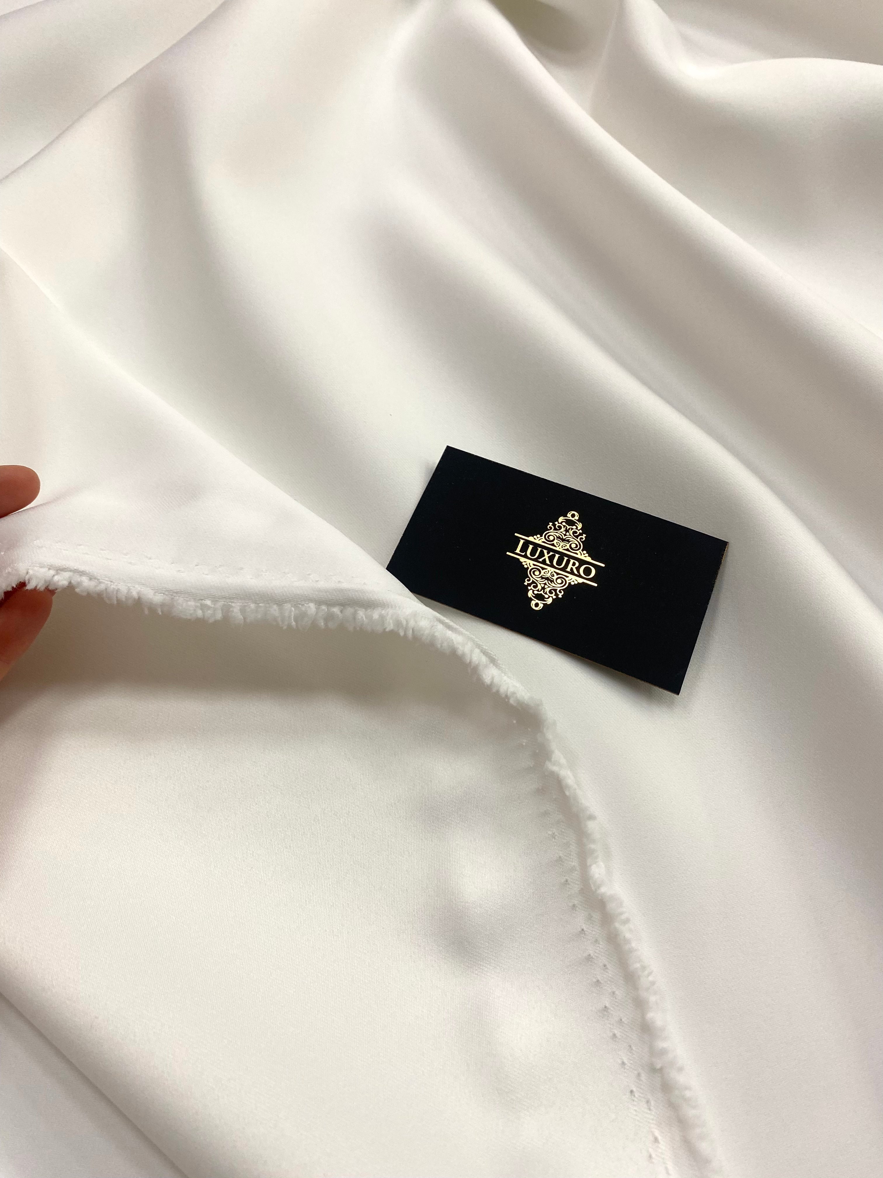Tafta Fixa cu Doua Fete Ivory - 3 m Latime