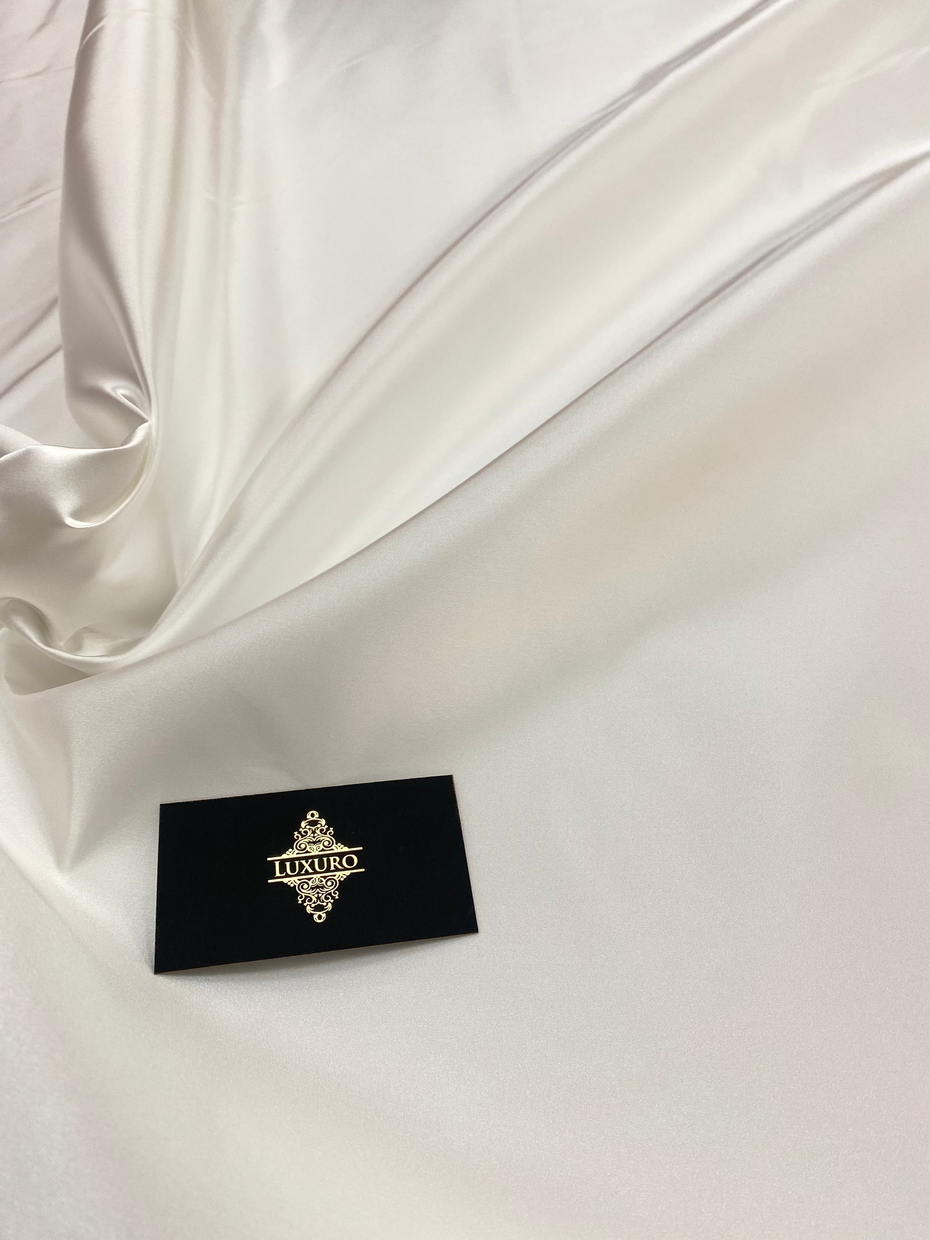 Tafta Fixa Duchesse Ivory - 3 m Latime