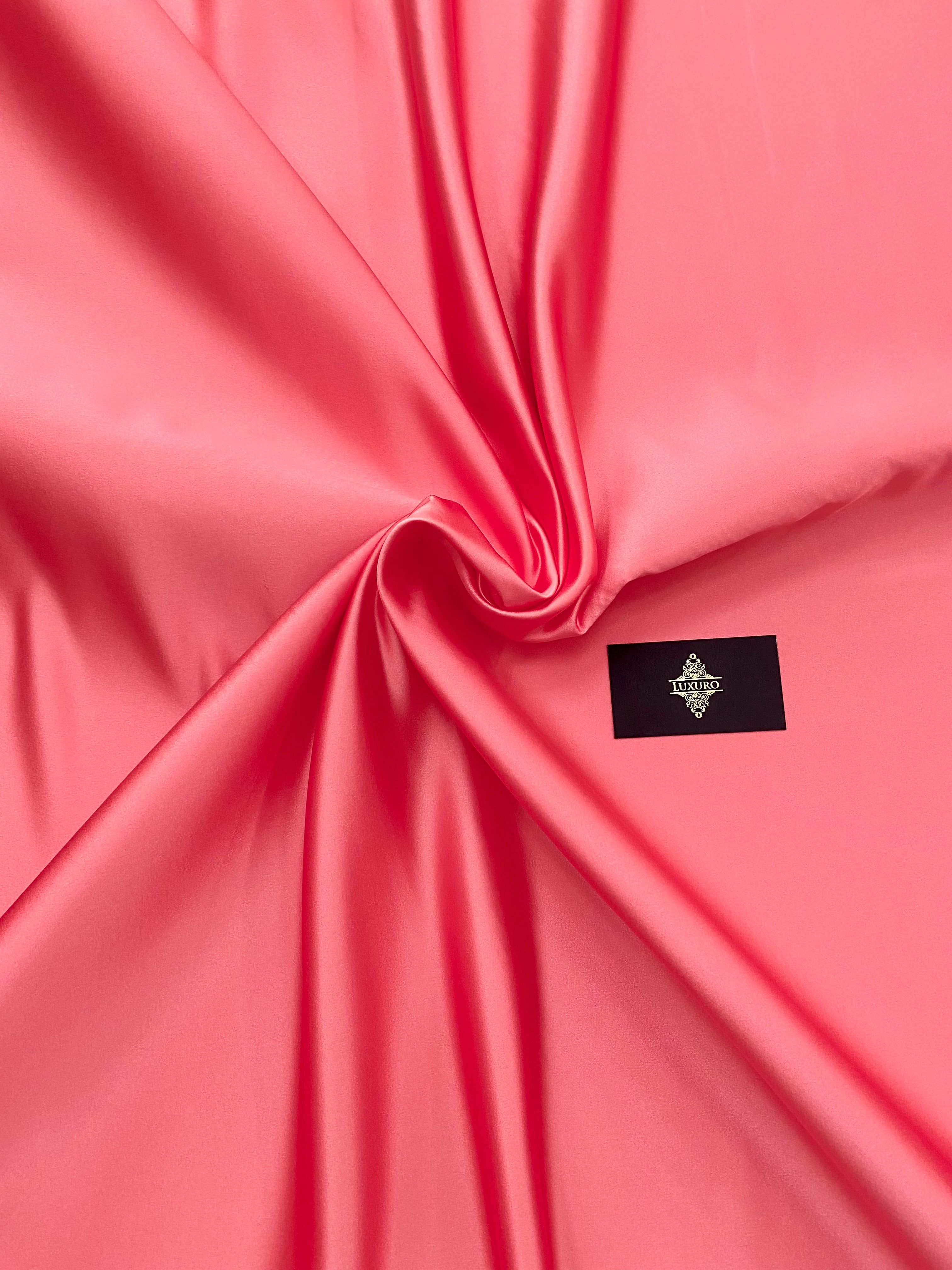 Tafta Fixa Premium Sidefata Roz Coral