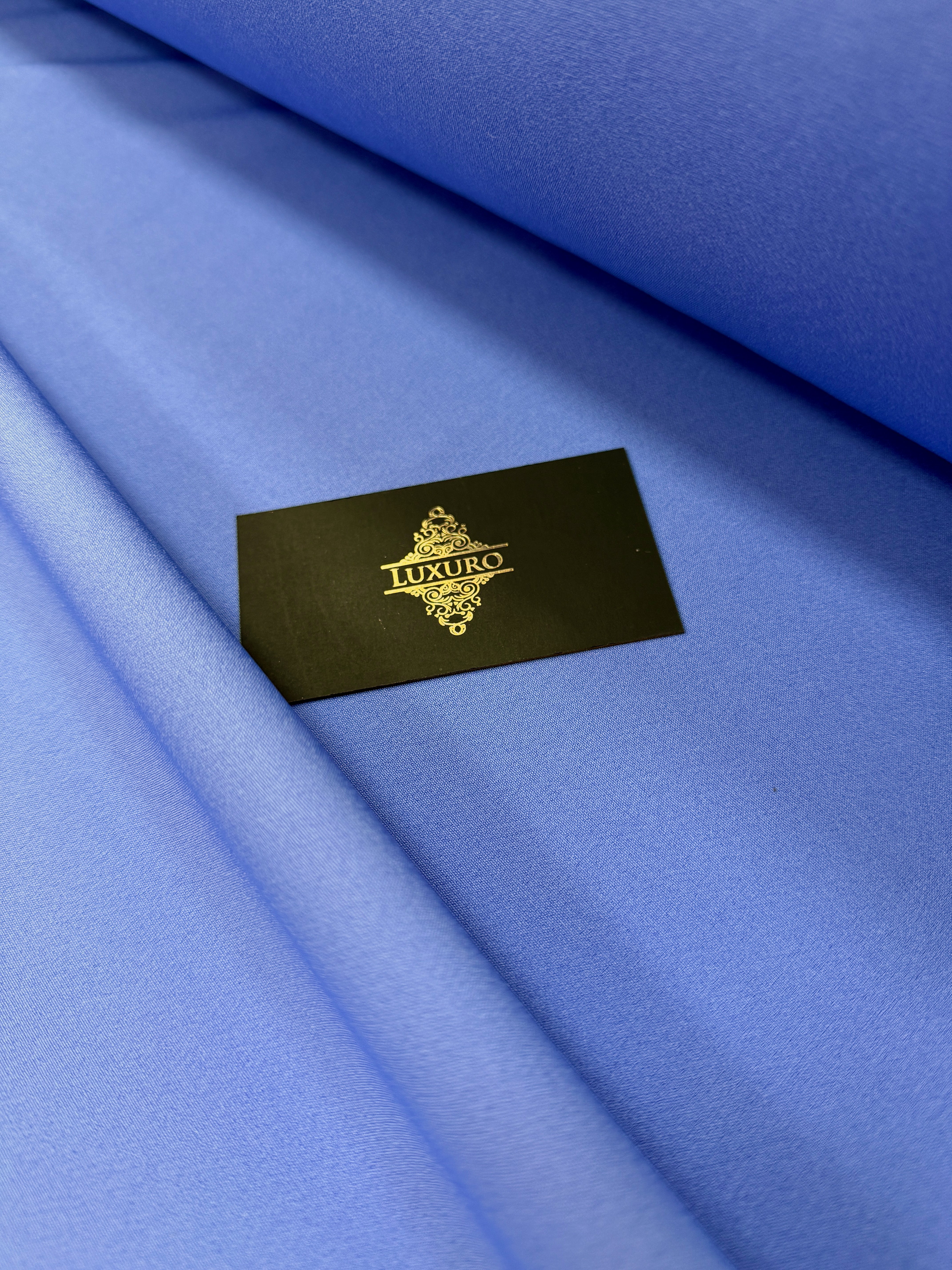 Crep Elastic Barbie Prémium Sötétporos Kék