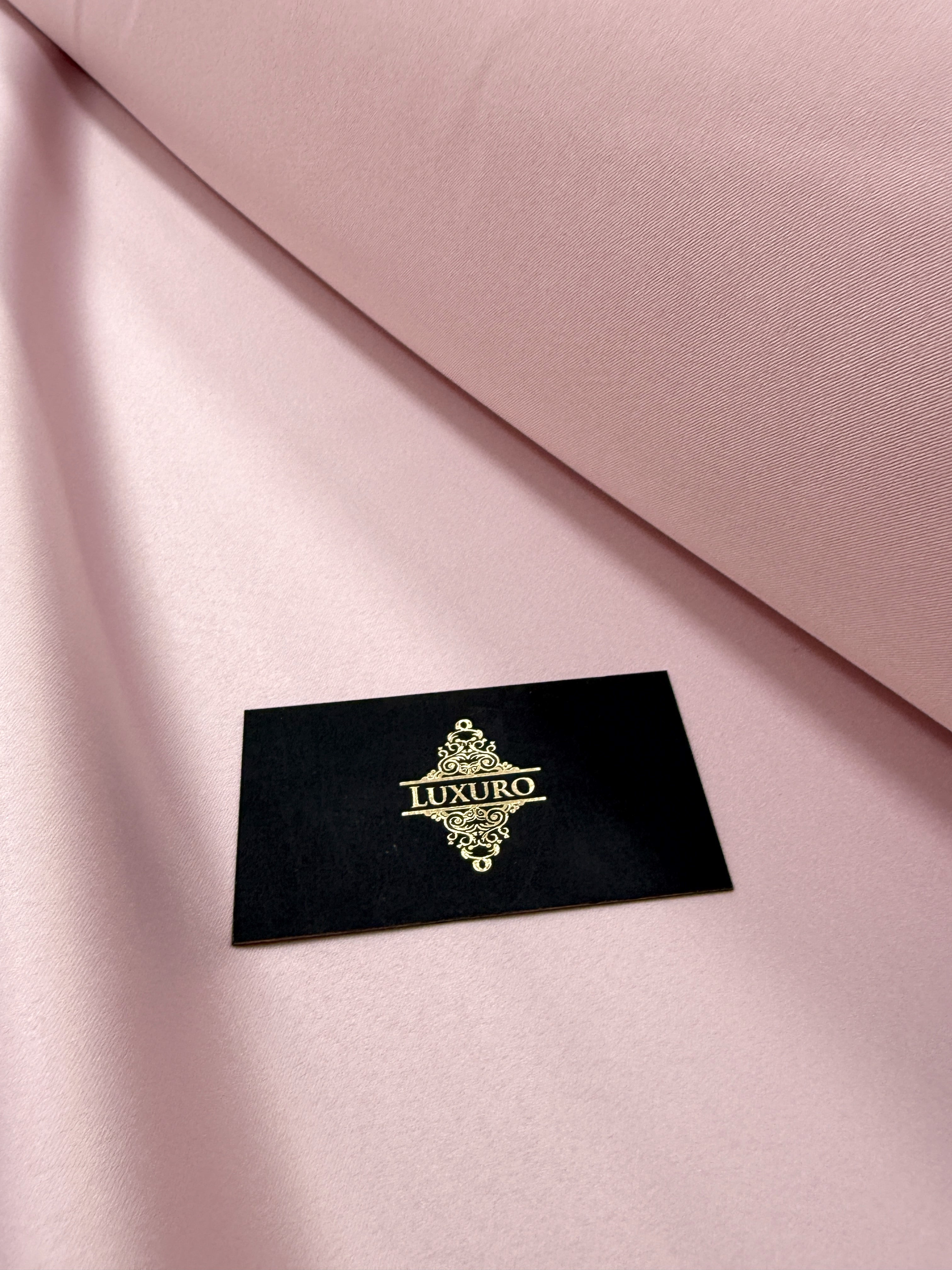 Tafta Elastica Premium Sidefata Roz Prafuit