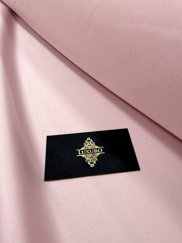 Tafta Elastica Premium Sidefata Roz Prafuit