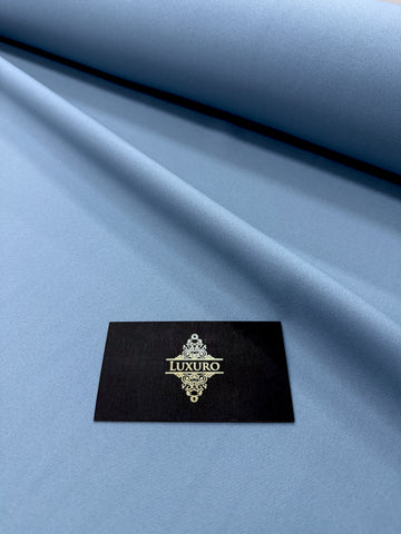 Crepe Elastic Barbie Premium Blue Vintange