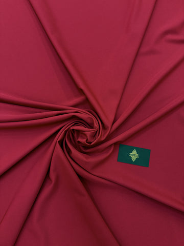 Crep Elastic Barbie Premium Burgundy