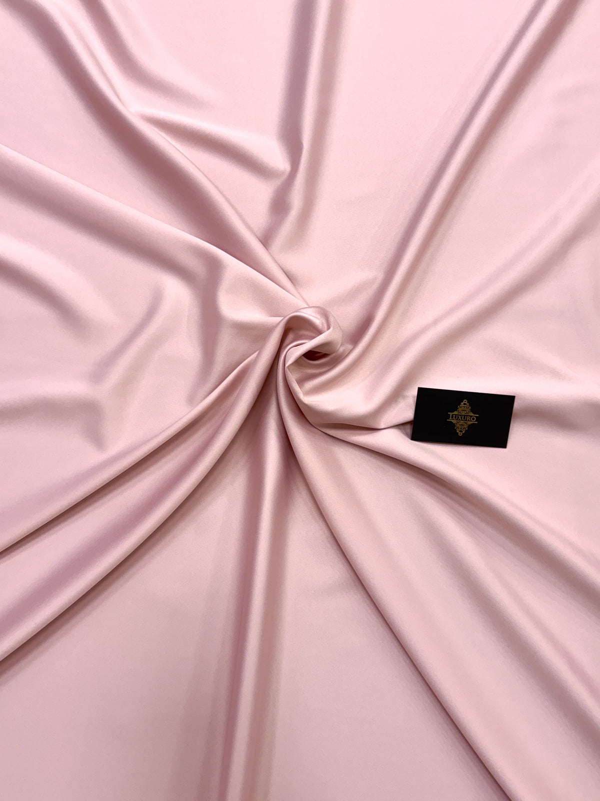 Tafta Elastica Premium Sidefata Roz Prafuit