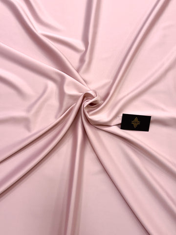 Tafta Elastica Premium Sidefata Roz Prafuit