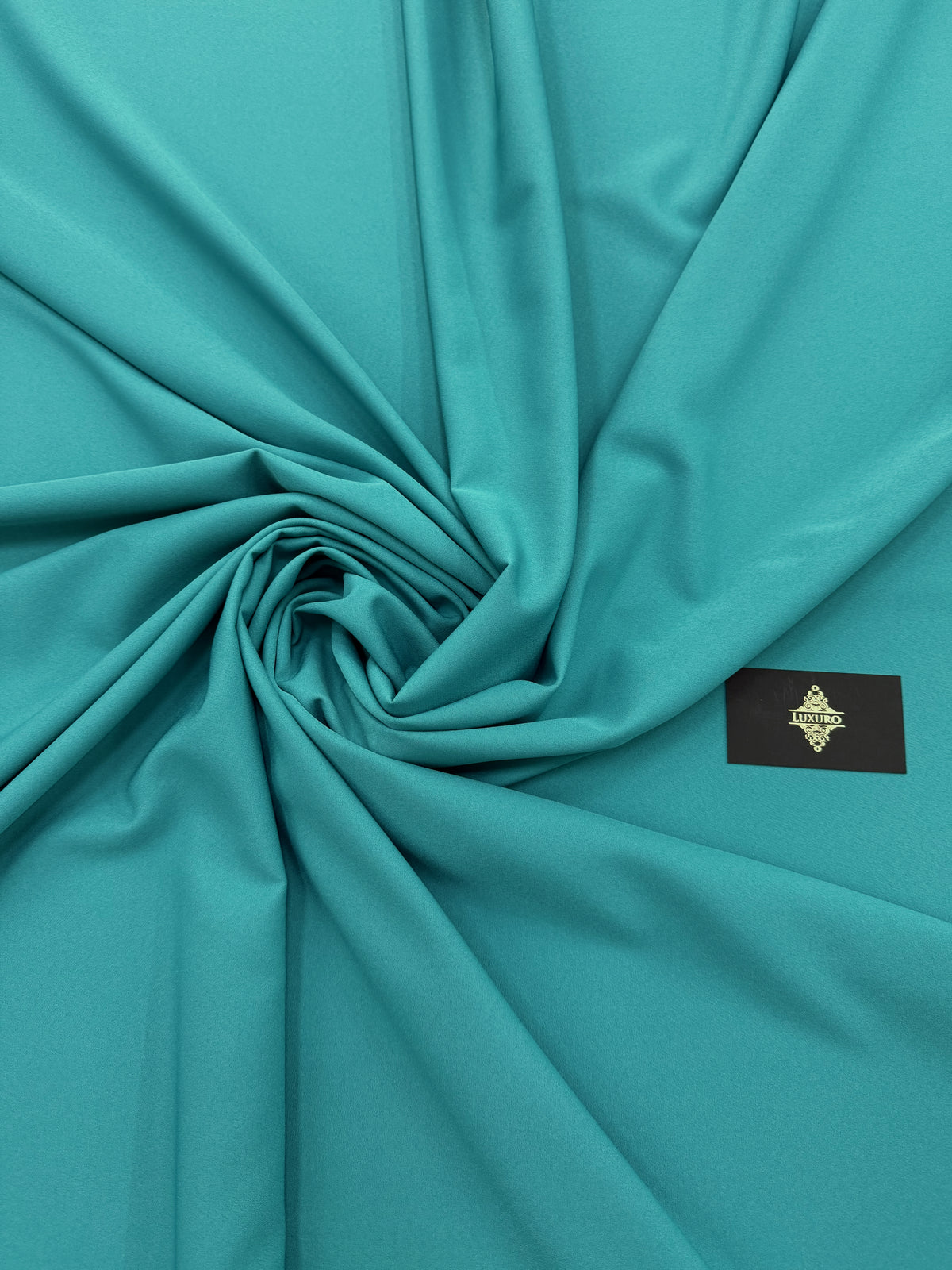 Barbie Premium Elastic Crepe Dark Turquoise