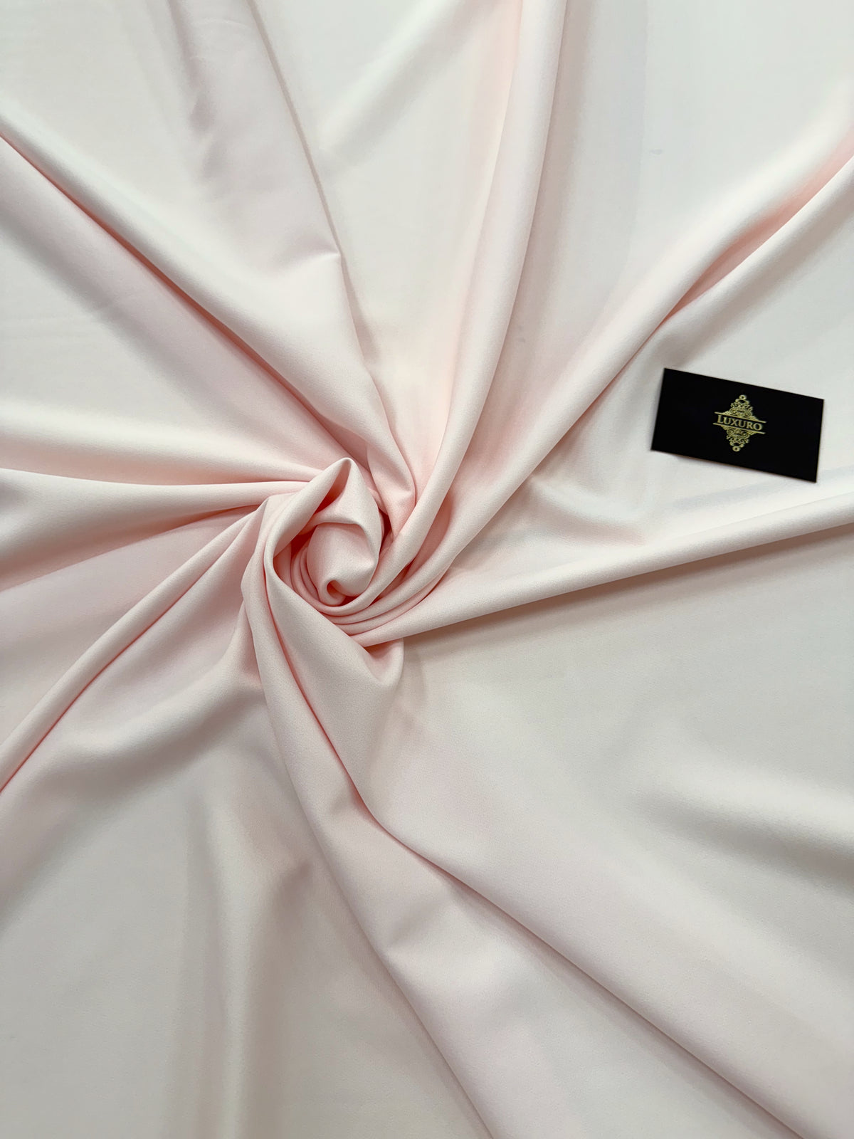 Rugalmas talpú Barbie prémium halvány rózsaszín crep