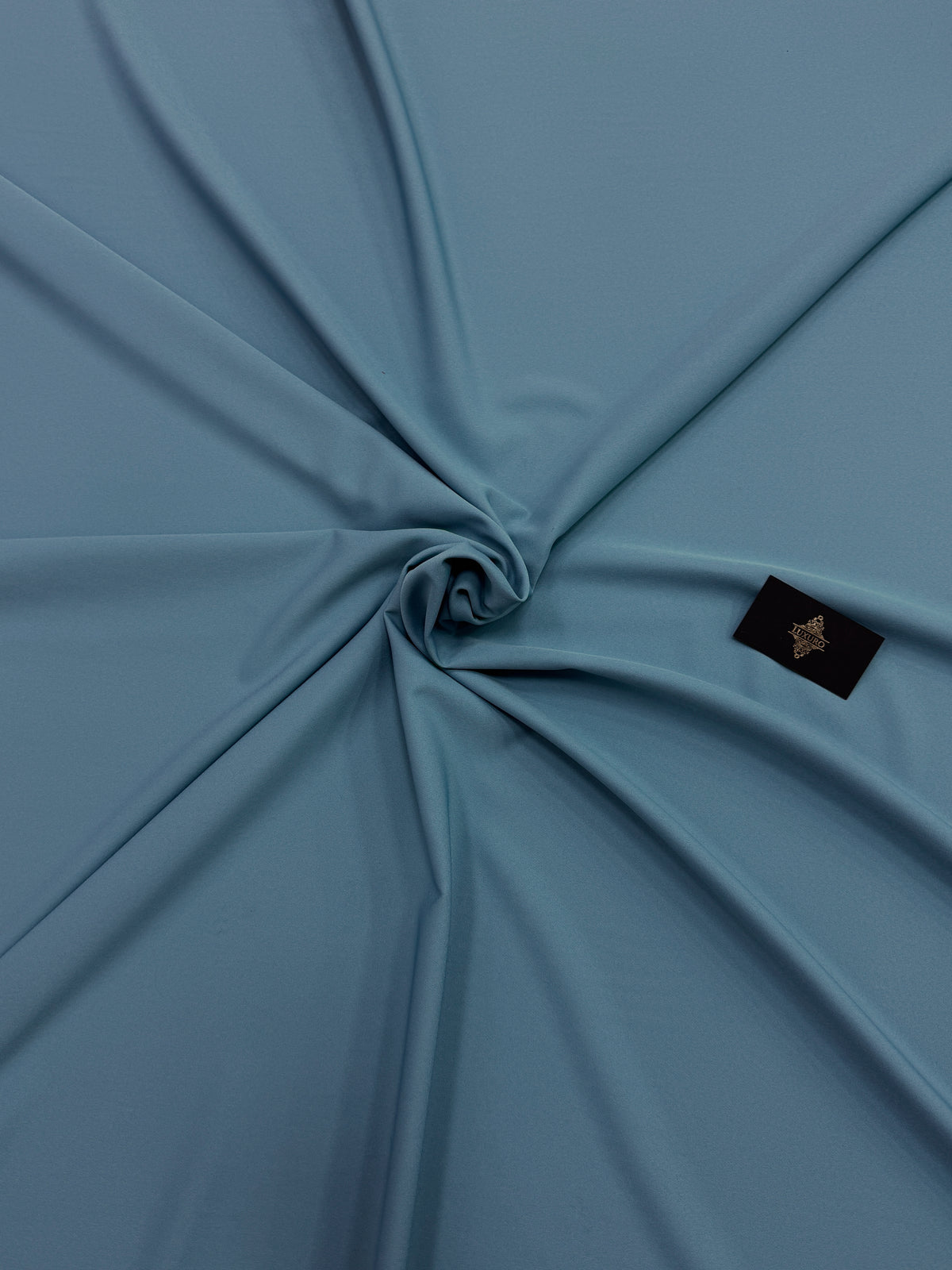 Crep Elastic Barbie Premium Albastru Nordic