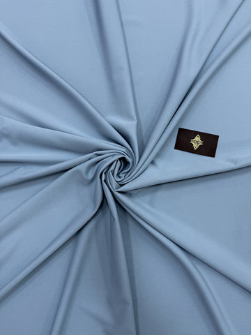 Crepe Elastic Barbie Premium Blue Vintange