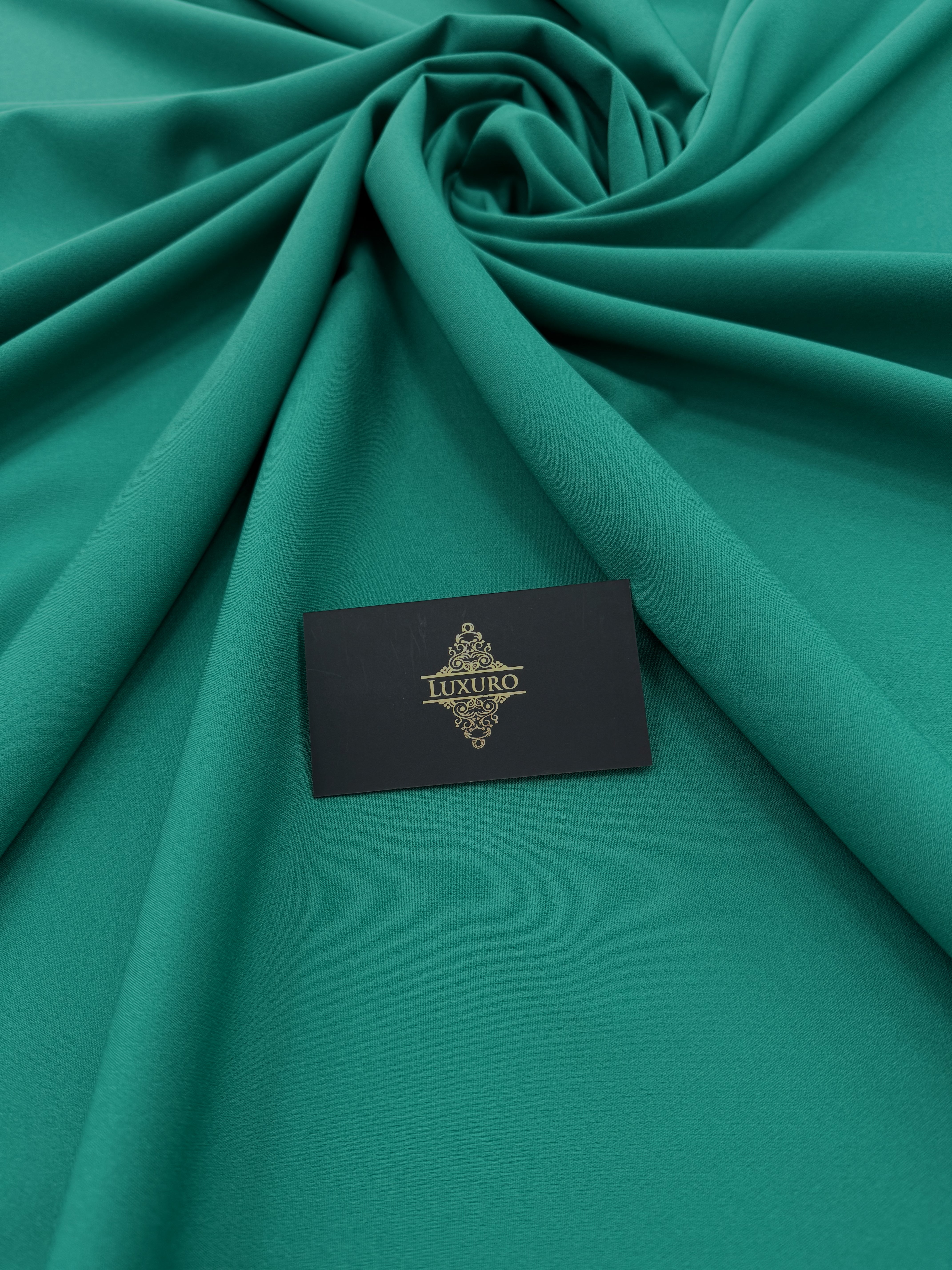 Crep Elastic Barbie Premium Verde Pin