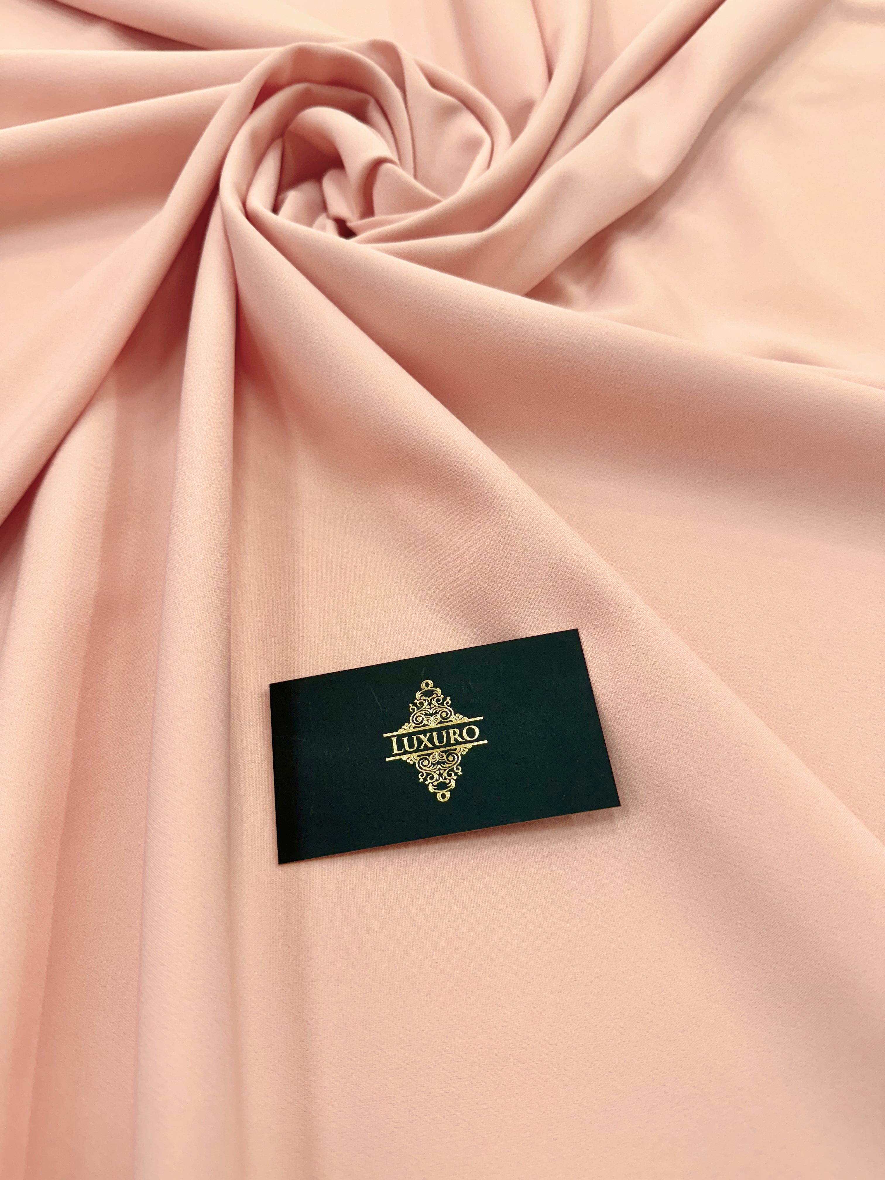 Rugalmas Barbie prémium világos lazac crep