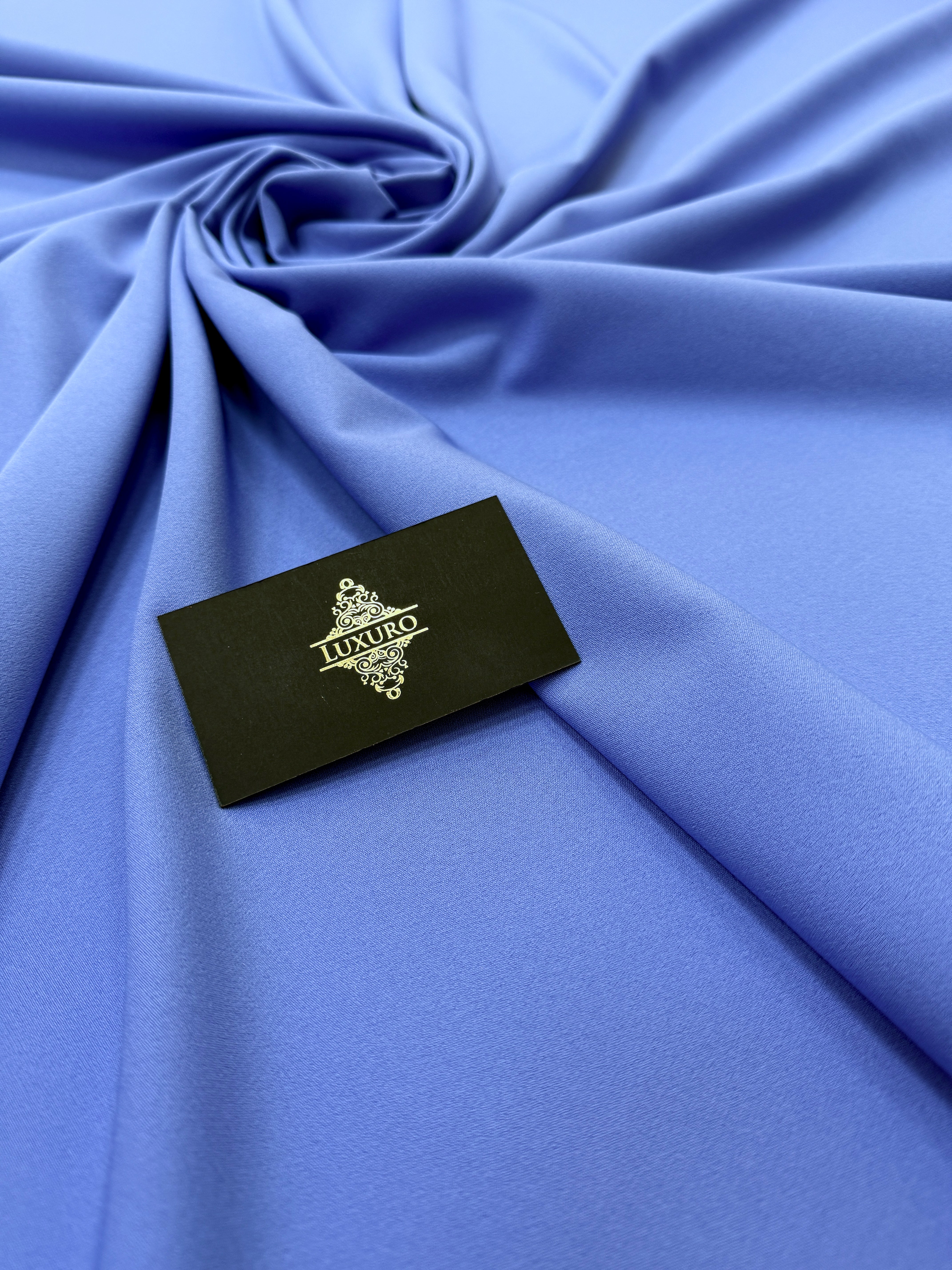 Crep Elastic Barbie Prémium Sötétporos Kék