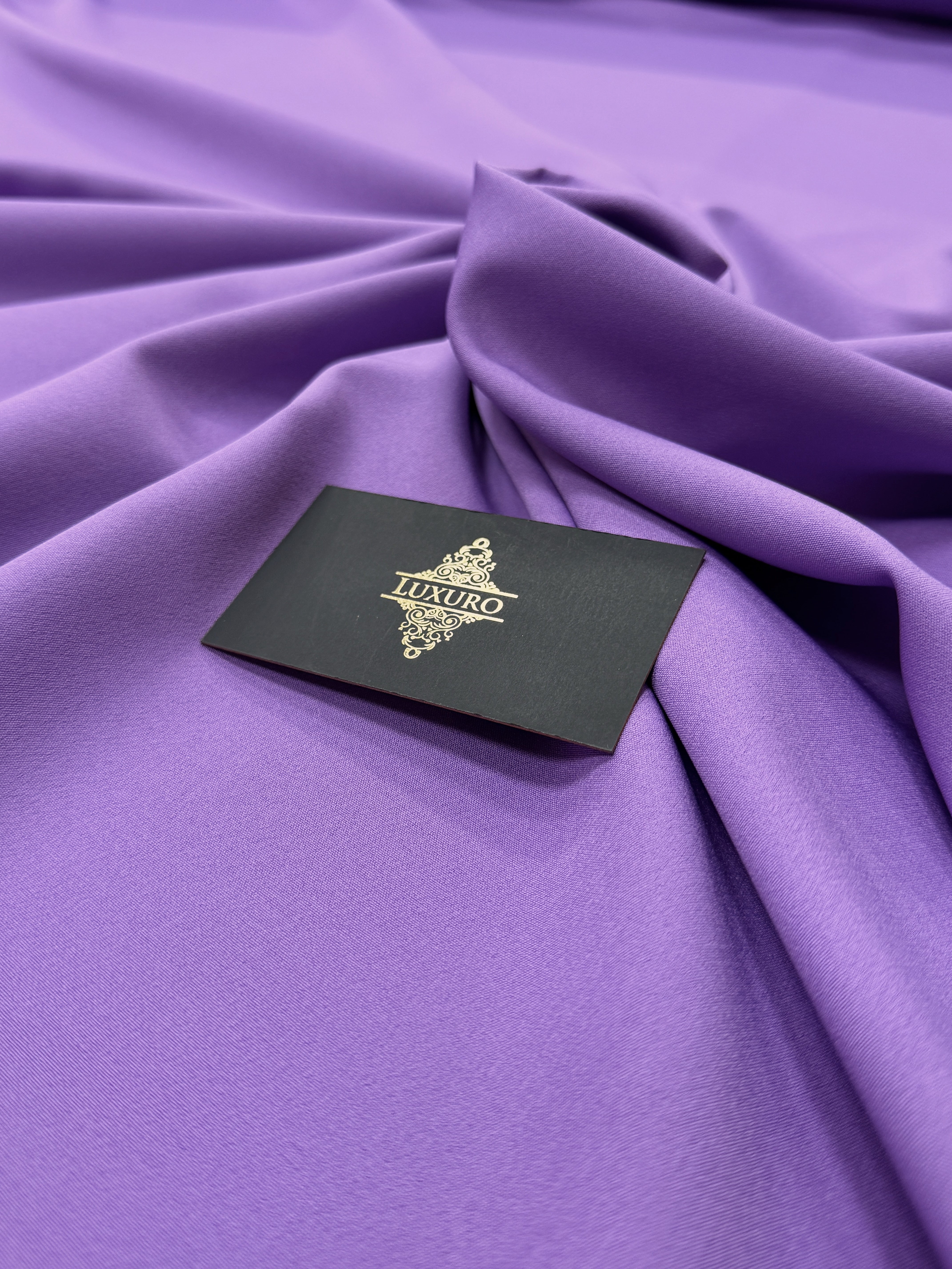 Crep Elastic Barbie Premium Lavanda Inchis