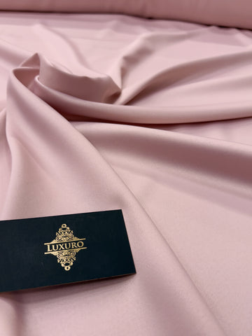 Tafta Elastica Premium Sidefata Roz Prafuit