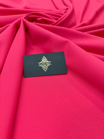 Crep Elastic Barbie Premium Fucsia Deschis