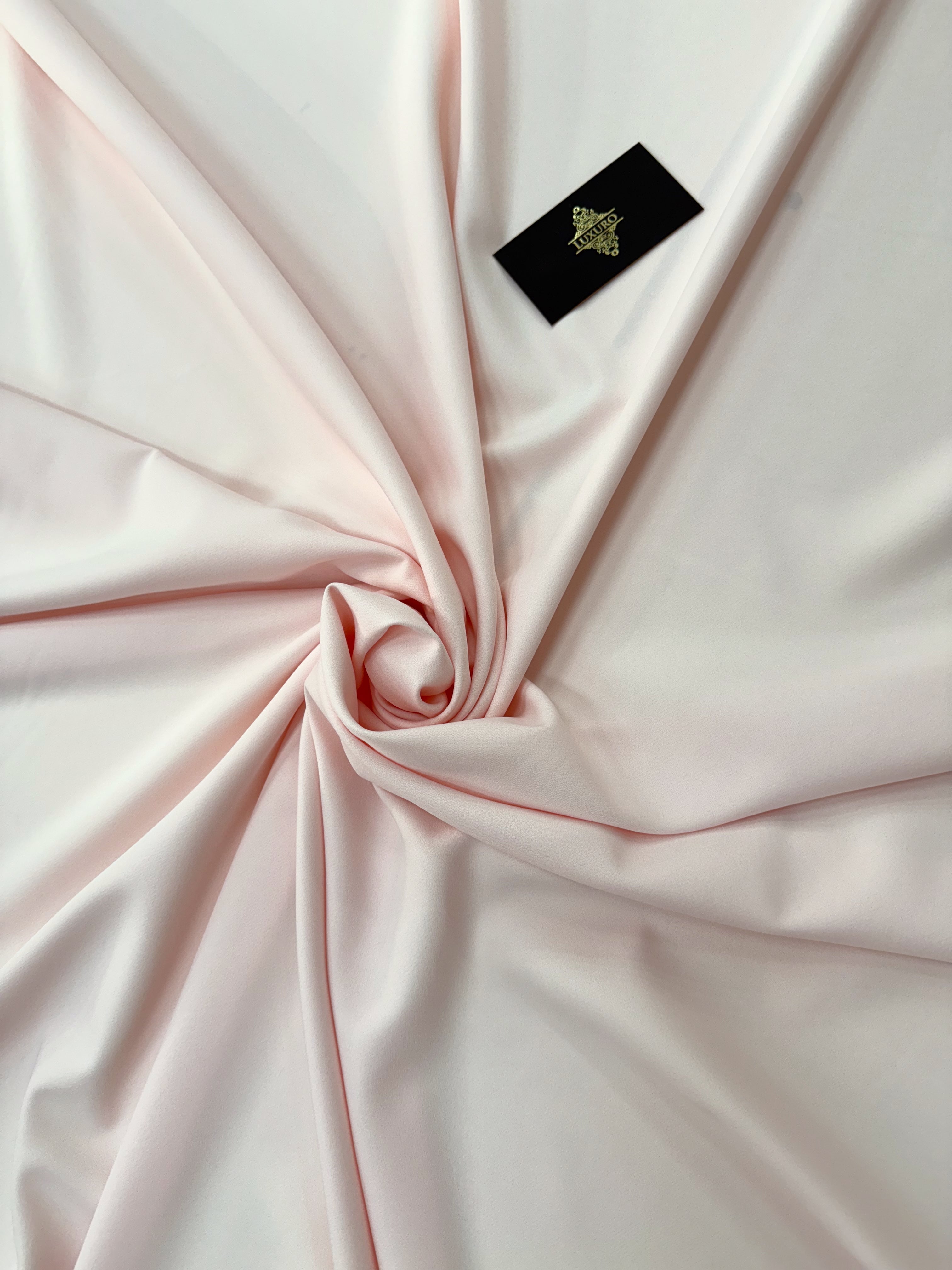 Rugalmas talpú Barbie prémium halvány rózsaszín crep