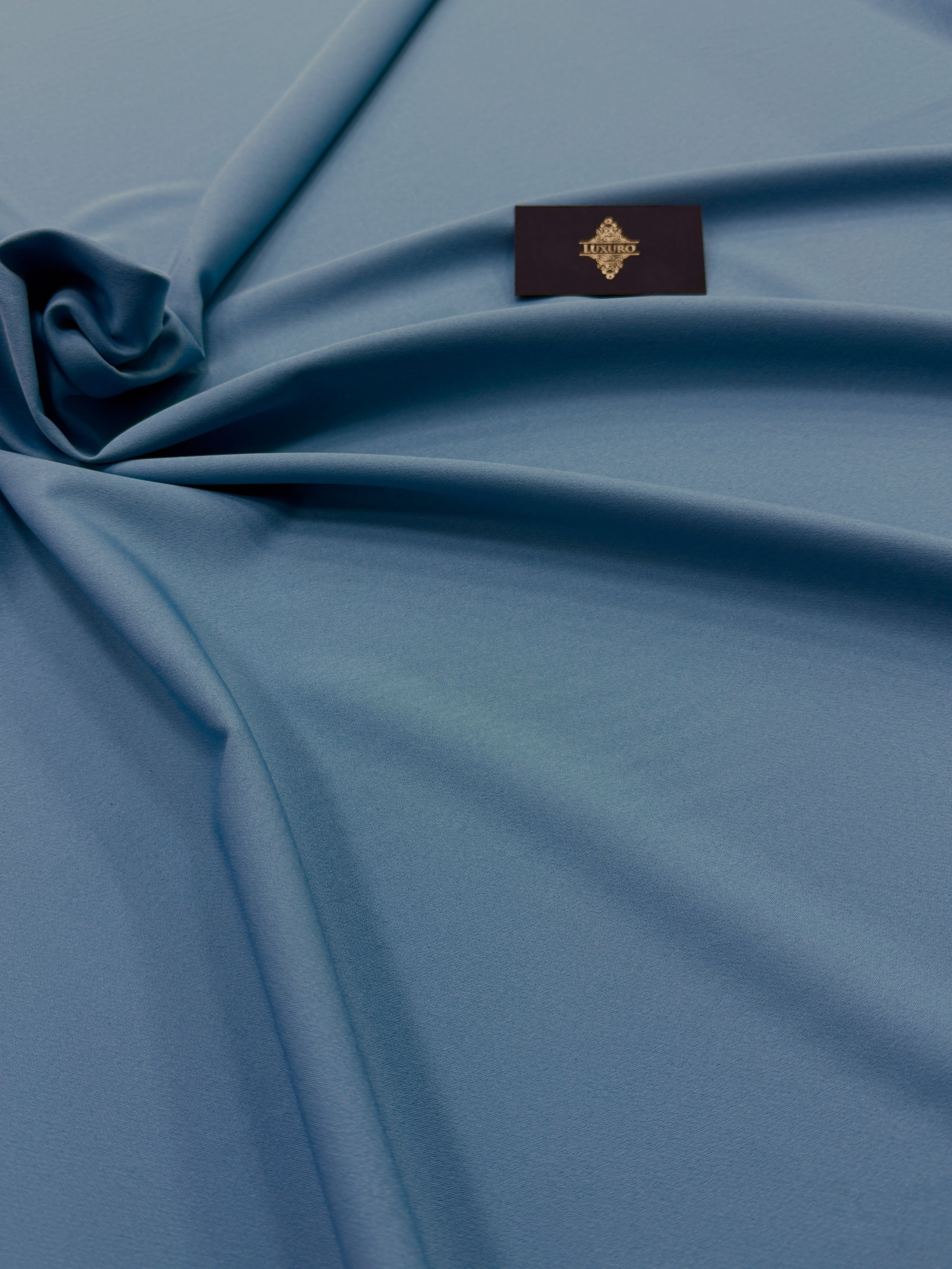 Crep Elastic Barbie Premium Albastru Nordic