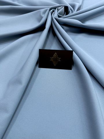 Crepe Elastic Barbie Premium Blue Vintange