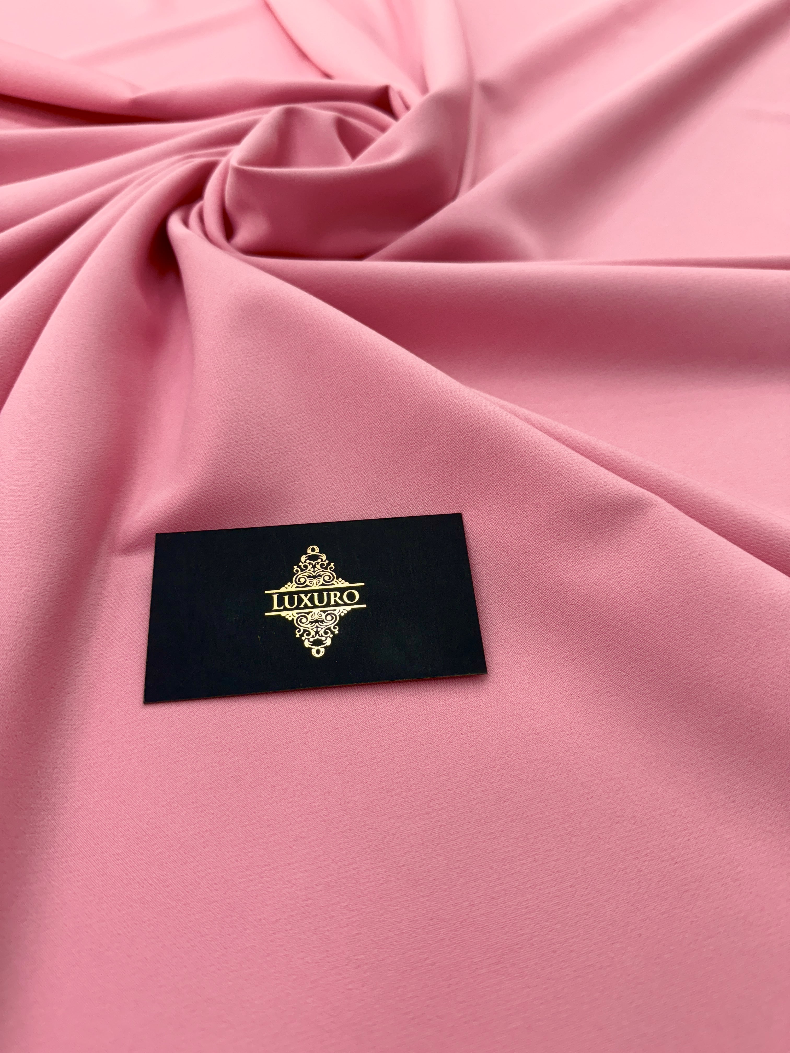 Elastic Crepe Barbie Premium Pink Barbie