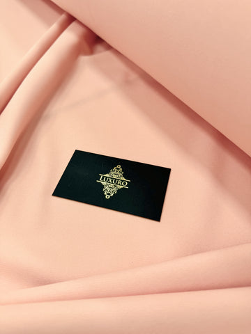 Rugalmas Barbie prémium világos lazac crep