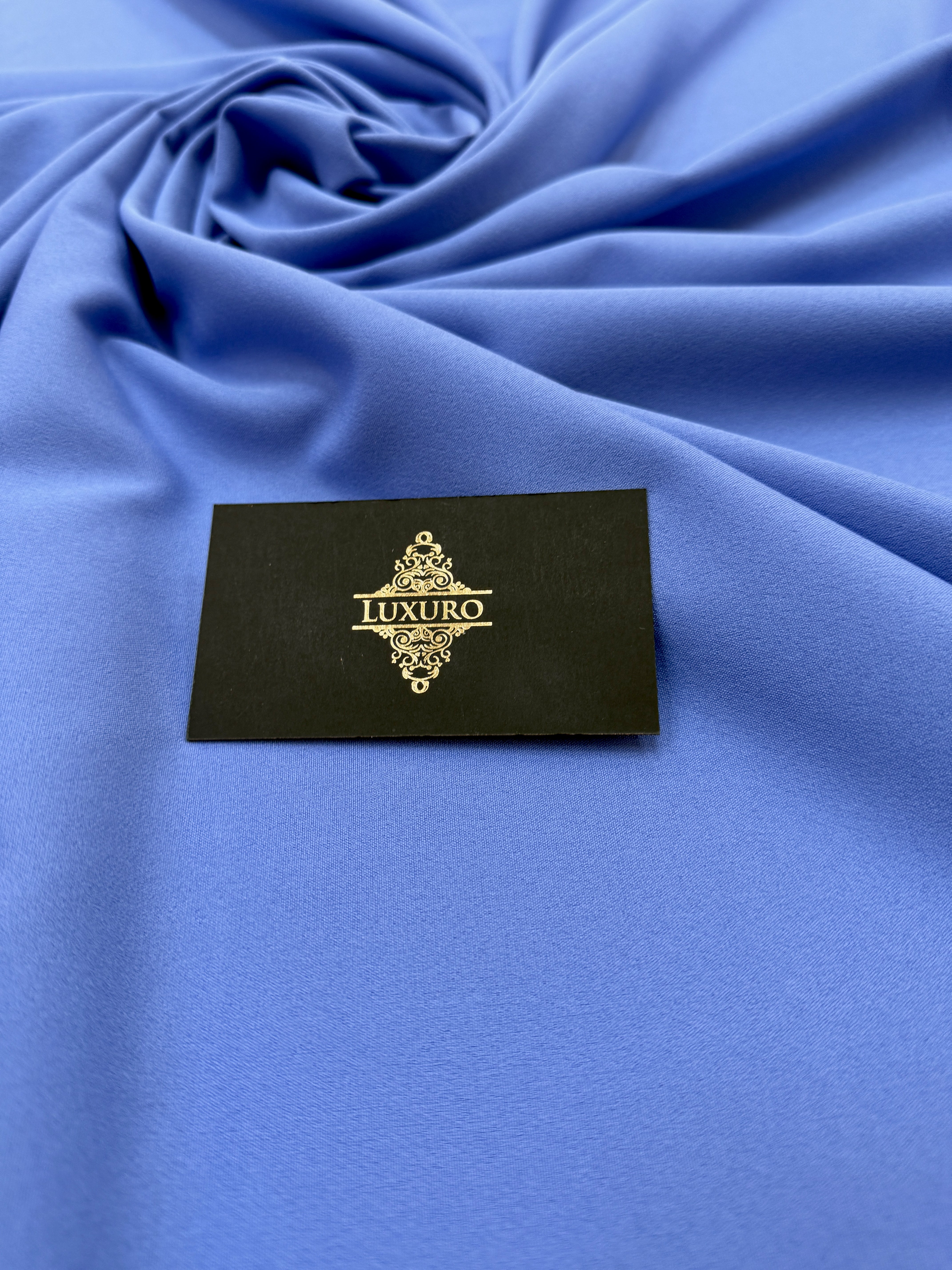 Crep Elastic Barbie Prémium Sötétporos Kék