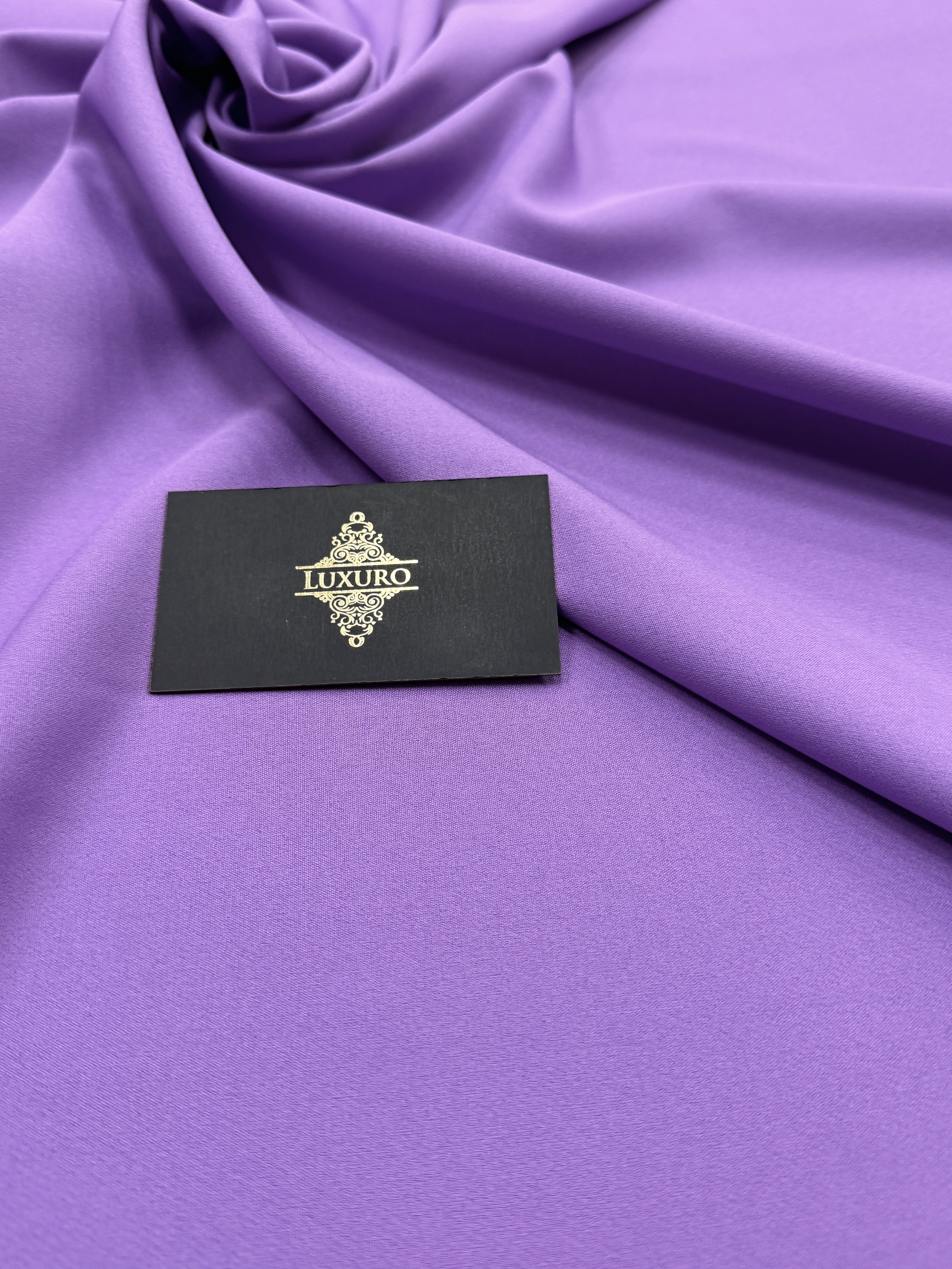 Crep Elastic Barbie Premium Lavanda Inchis