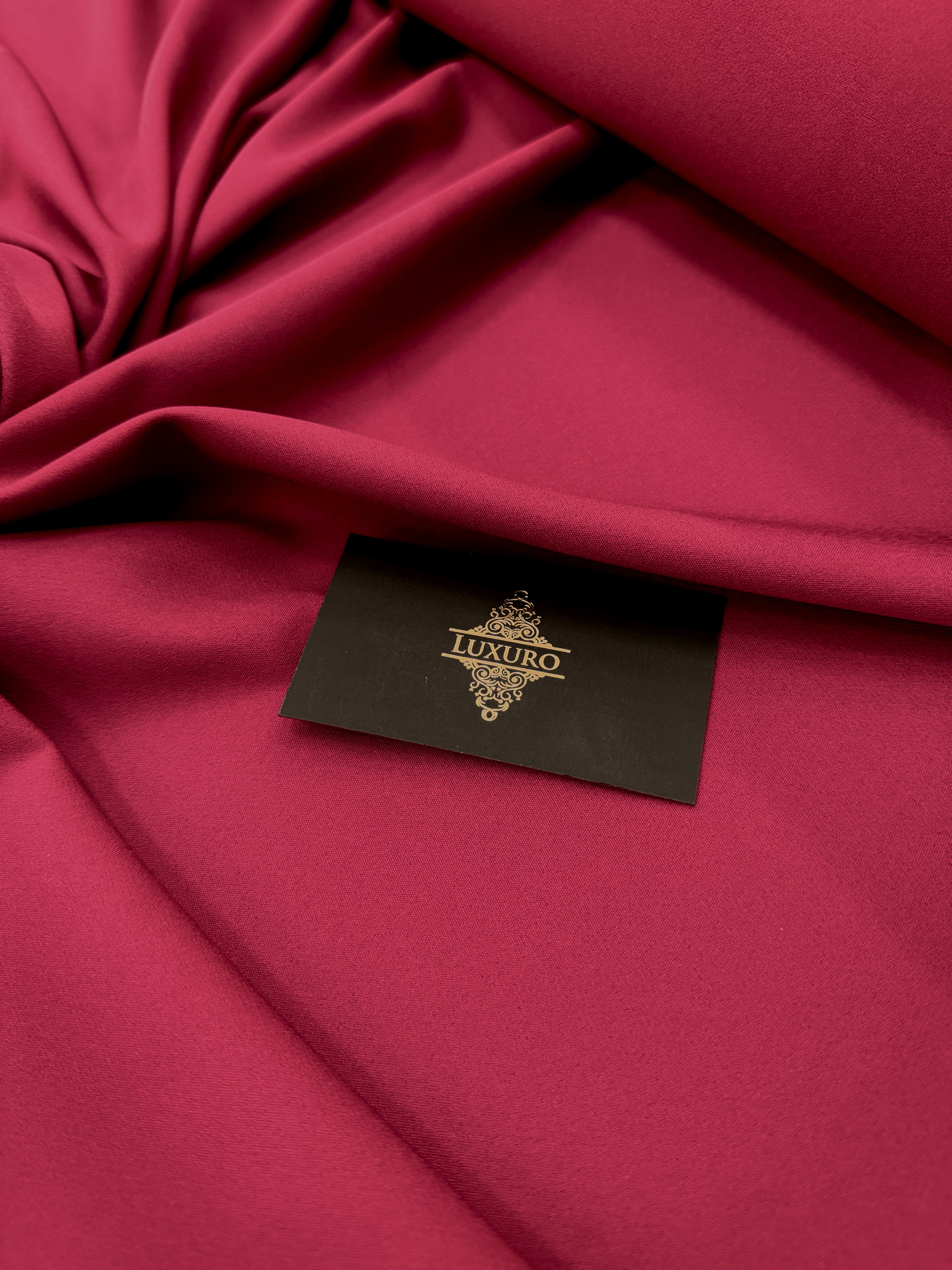 Crep Elastic Barbie Premium Burgundy