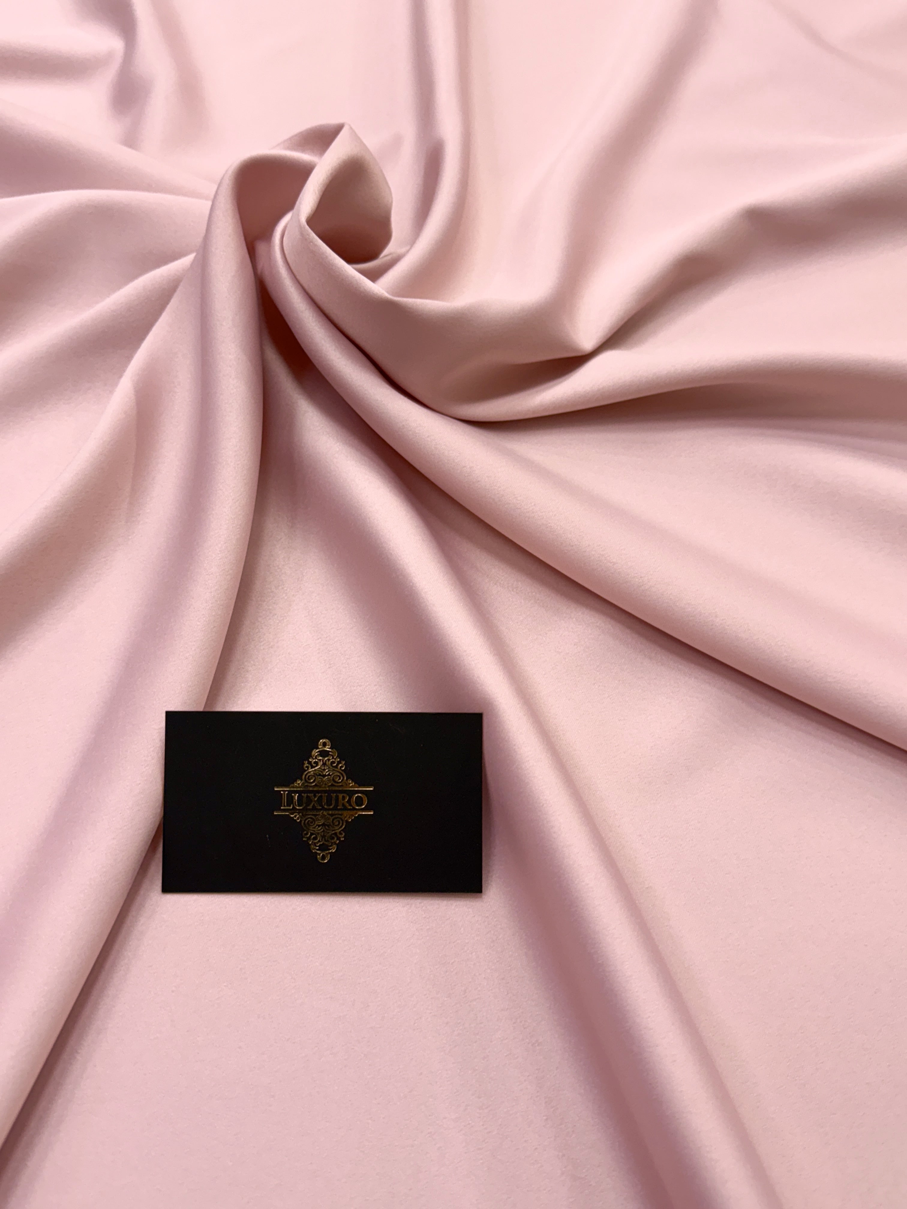 Tafta Elastica Premium Sidefata Roz Prafuit