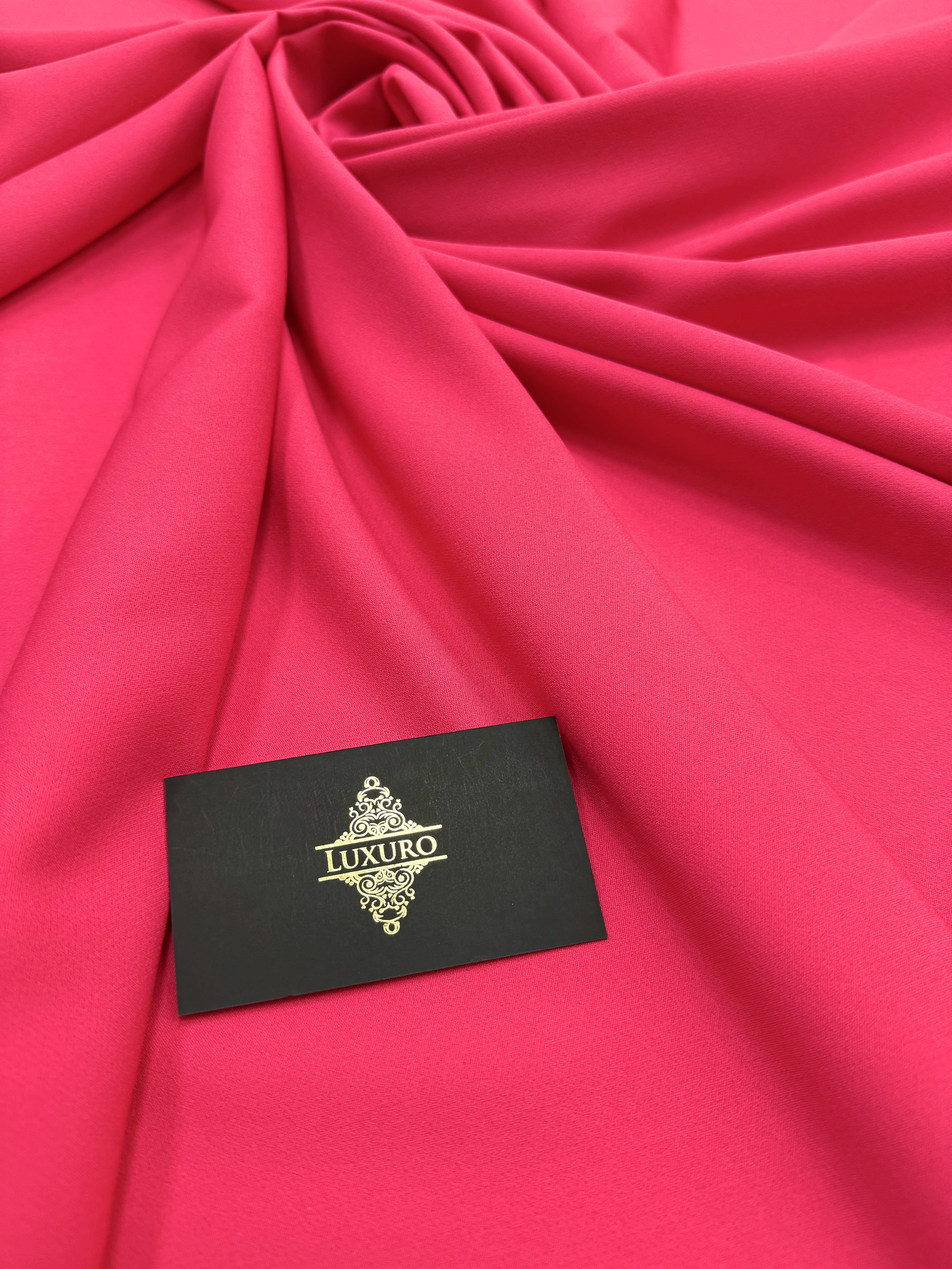 Crep Elastic Barbie Premium Fucsia Deschis