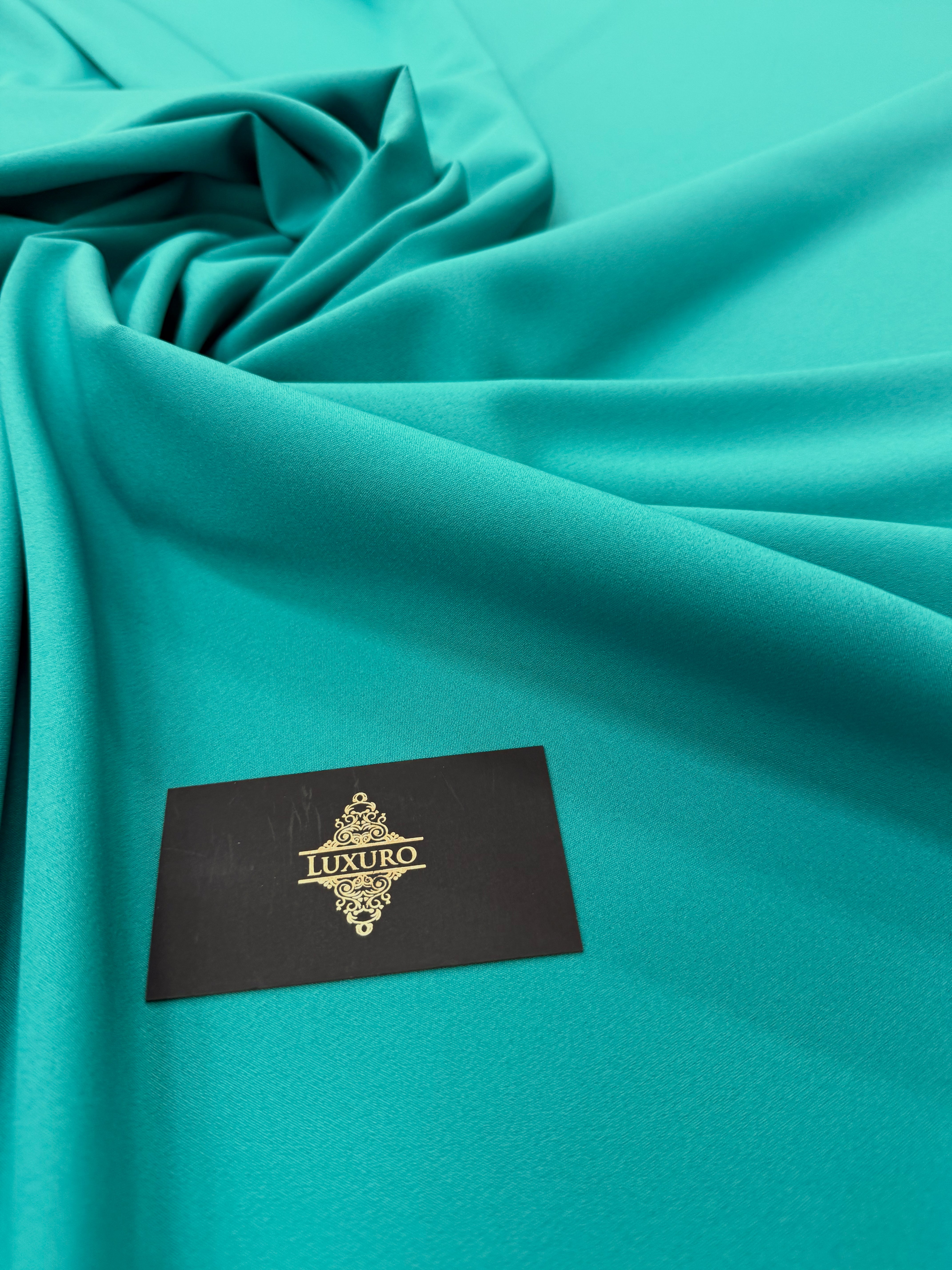 Barbie Premium Elastic Crepe Dark Turquoise