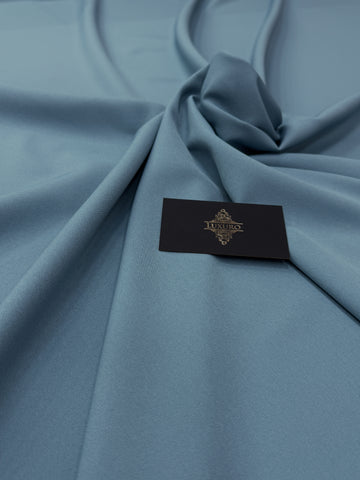 Crep Elastic Barbie Premium Albastru Nordic