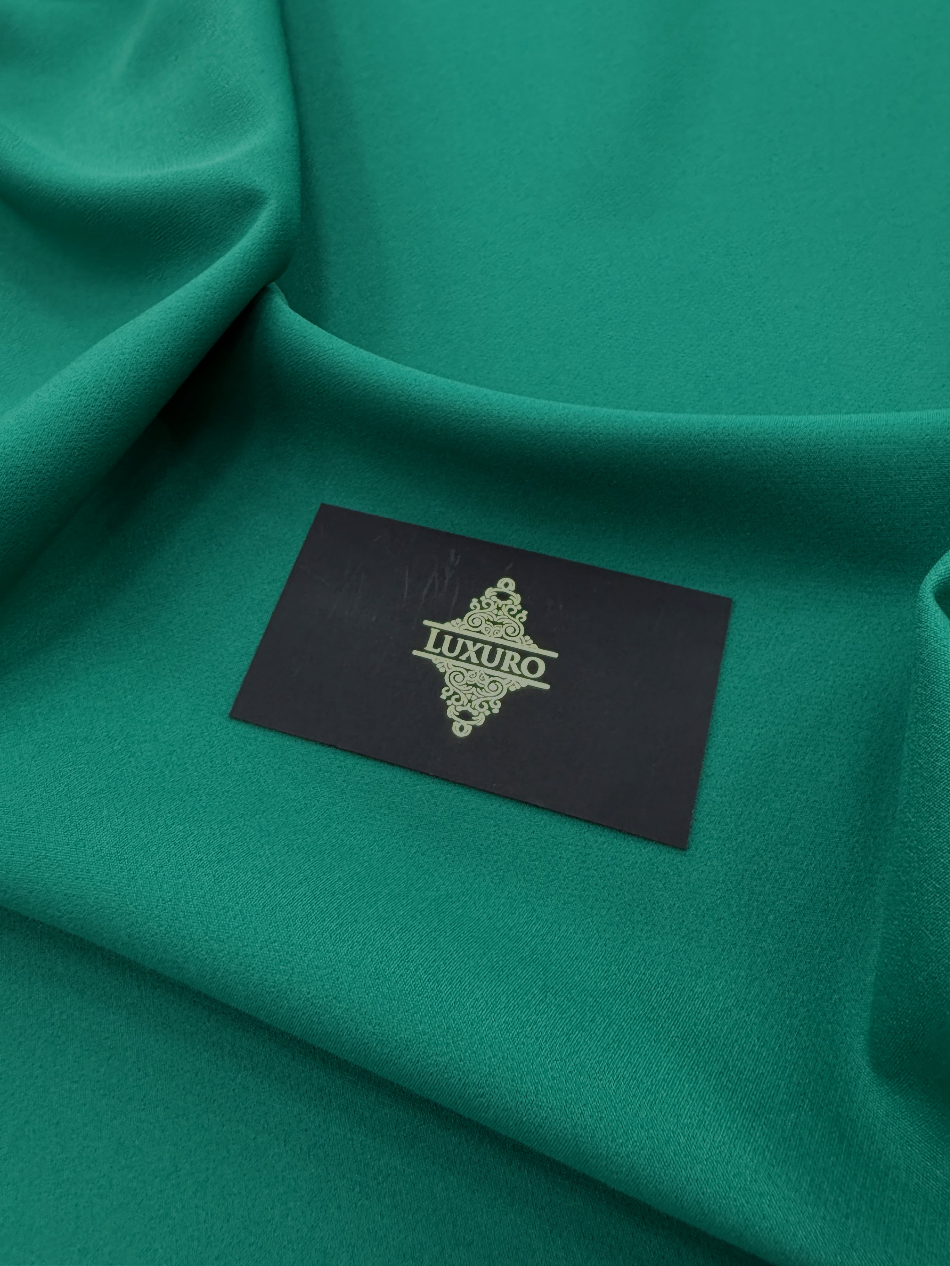 Crep Elastic Barbie Premium Verde Pin