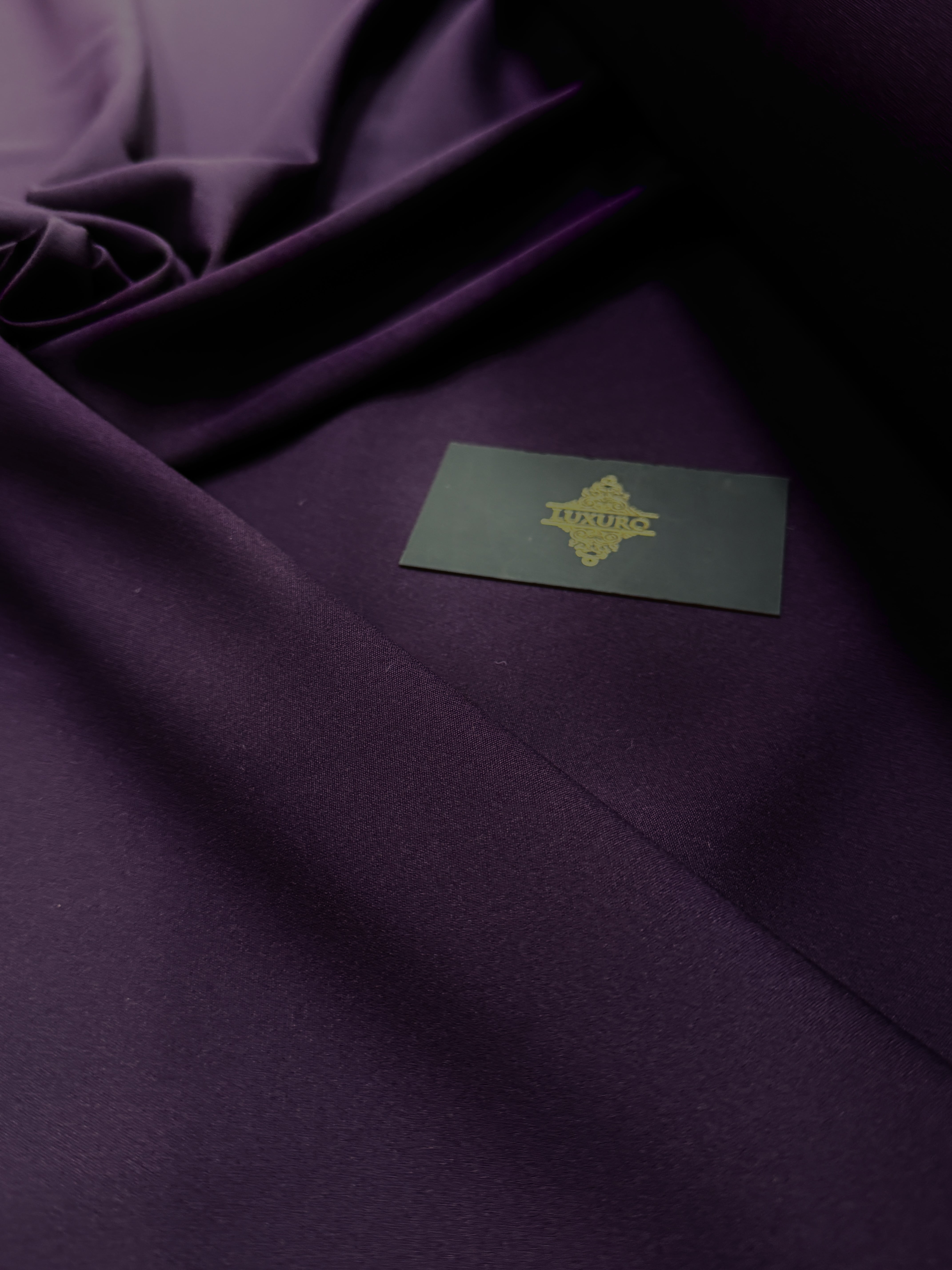 Barbie Premium Elastic Crepe Dark Purple