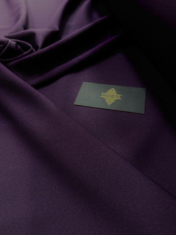 Barbie Premium Elastic Crepe Dark Purple