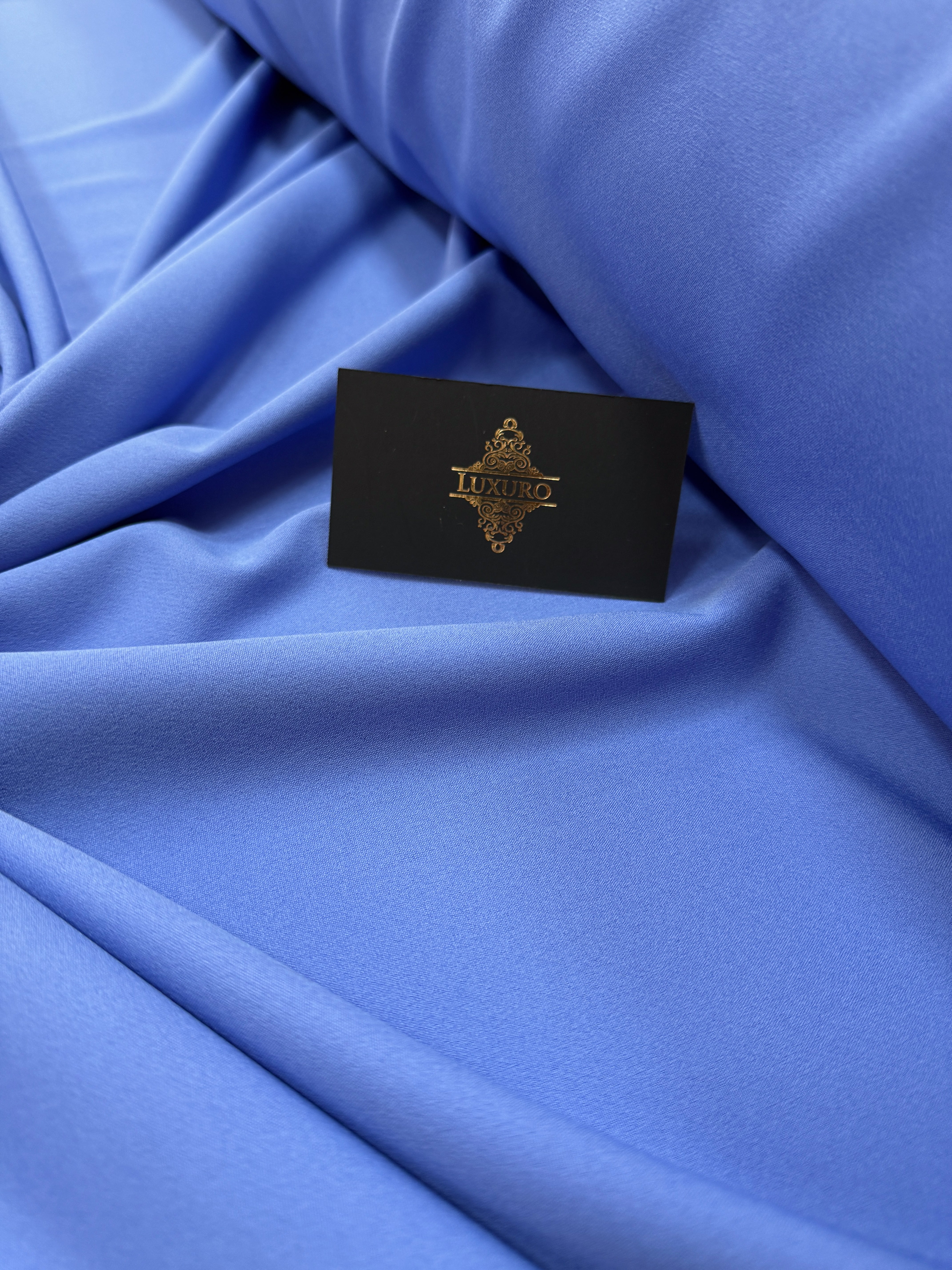 Crep Elastic Barbie Prémium Sötétporos Kék