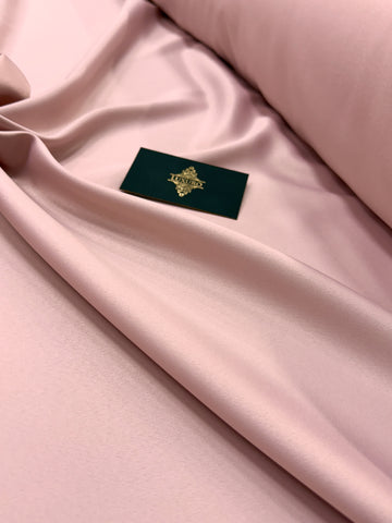 Tafta Elastica Premium Sidefata Roz Prafuit