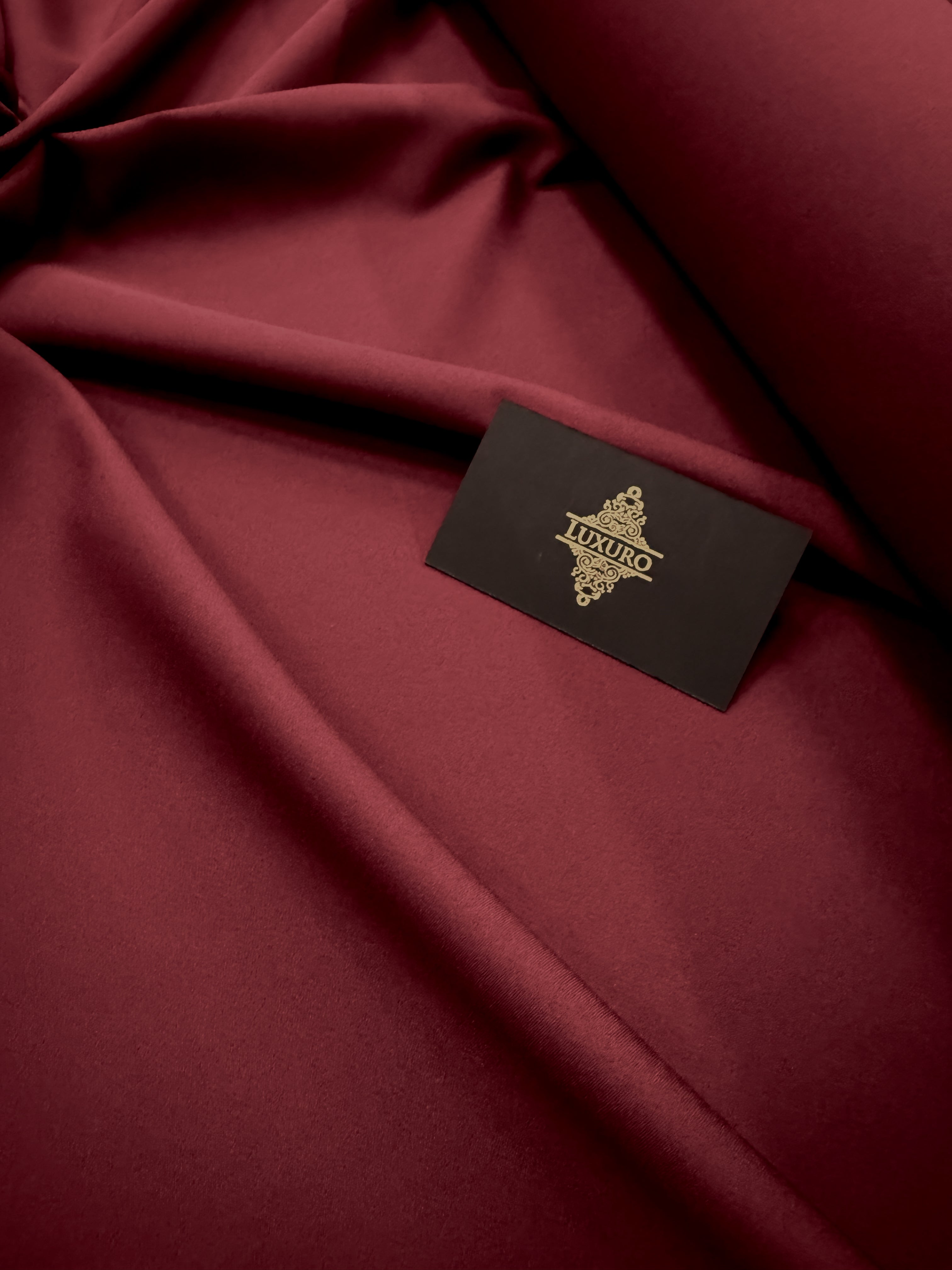 Crep Elastic Barbie Premium Bordeaux