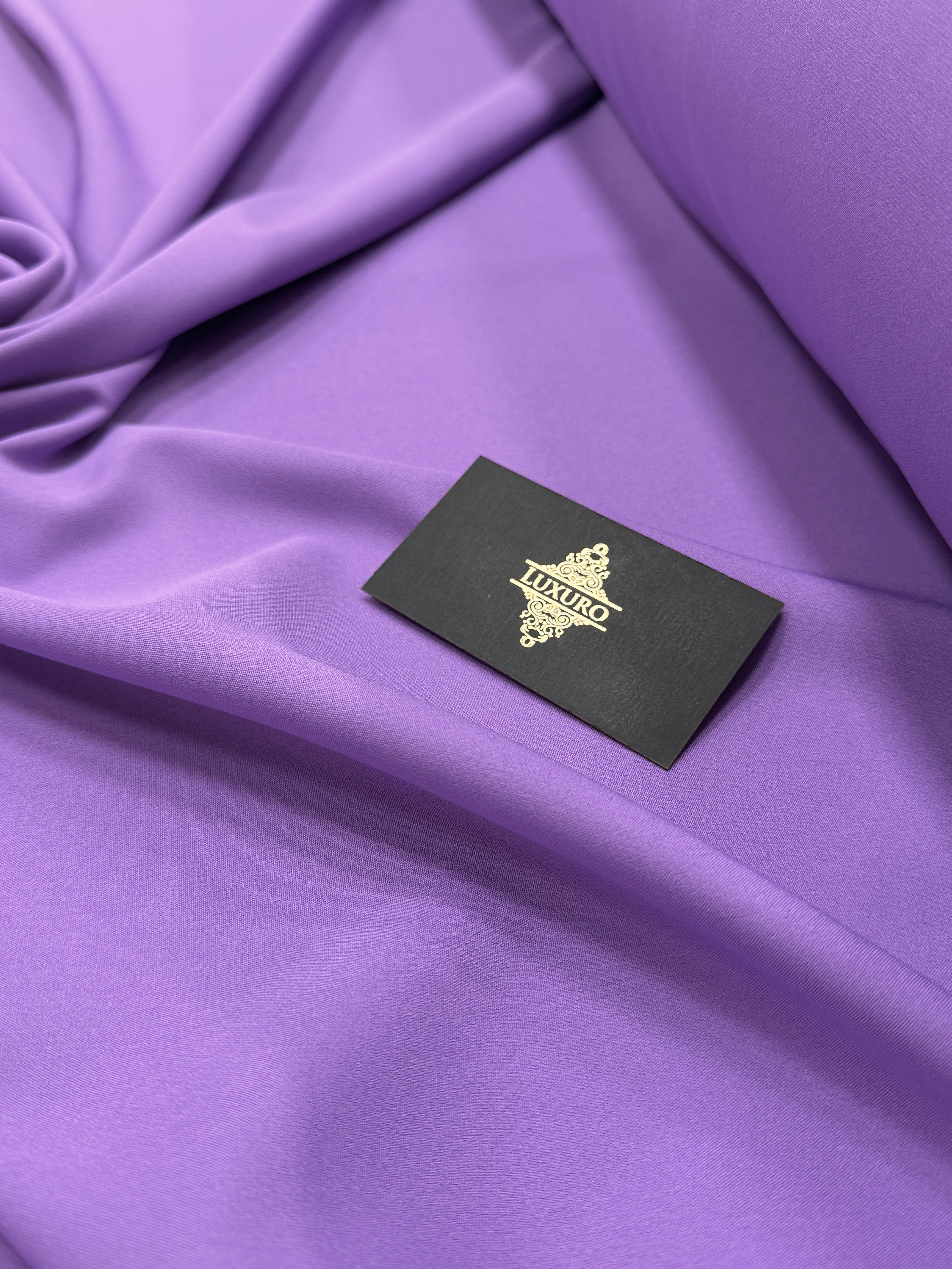 Crep Elastic Barbie Premium Lavanda Inchis