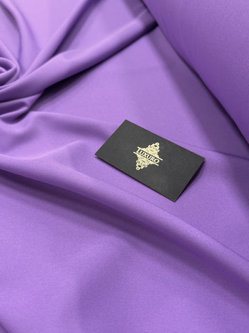 Crep Elastic Barbie Premium Lavanda Inchis