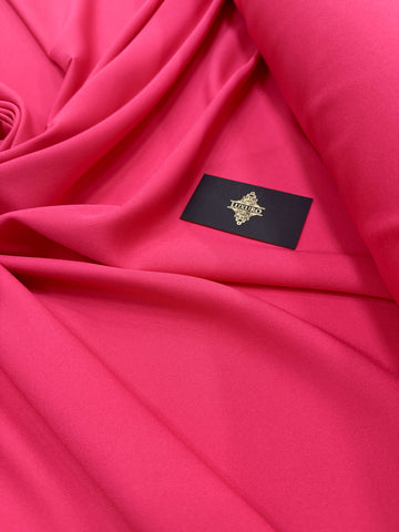 Crep Elastic Barbie Premium Fucsia Deschis