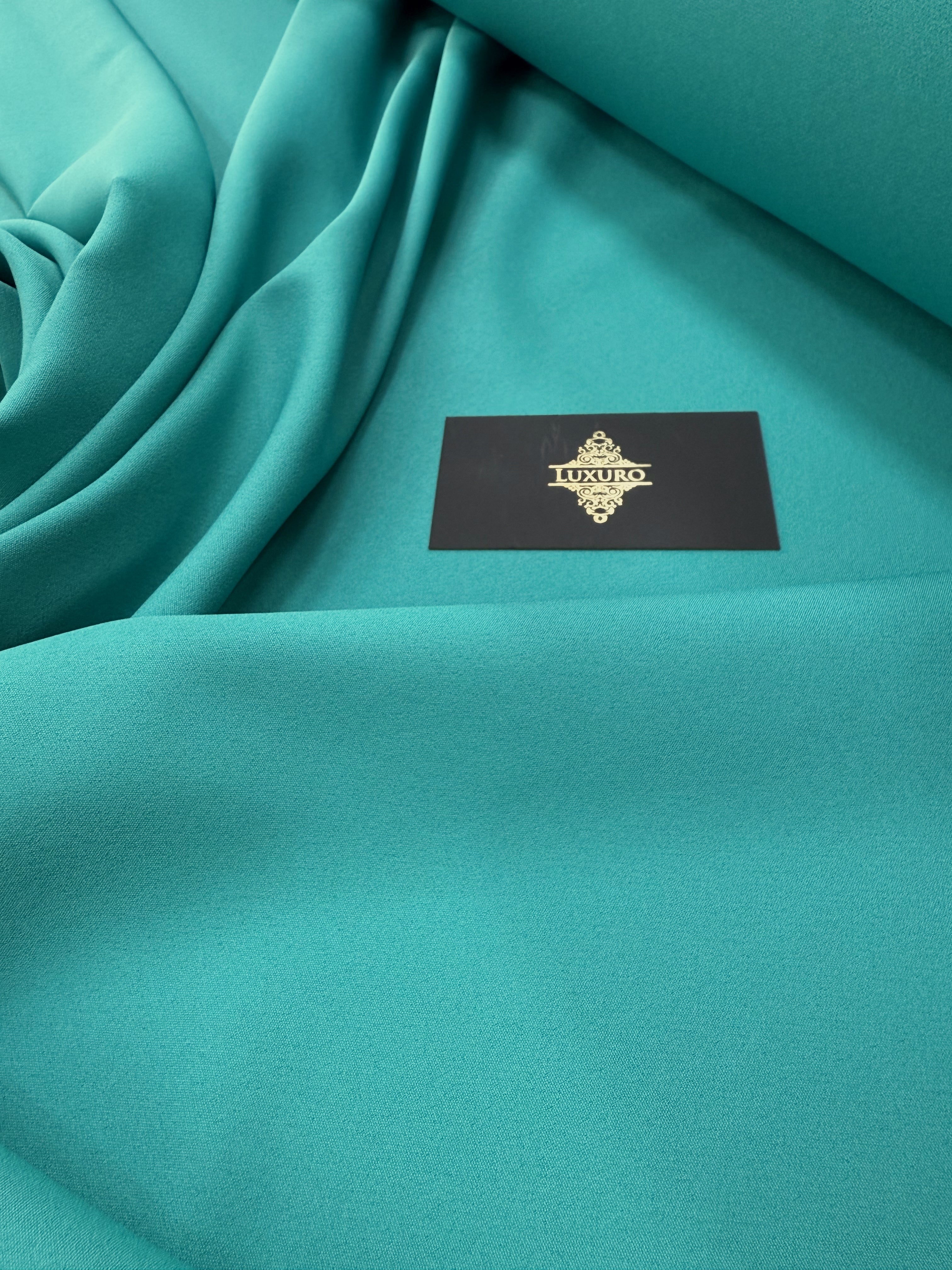 Barbie Premium Elastic Crepe Dark Turquoise