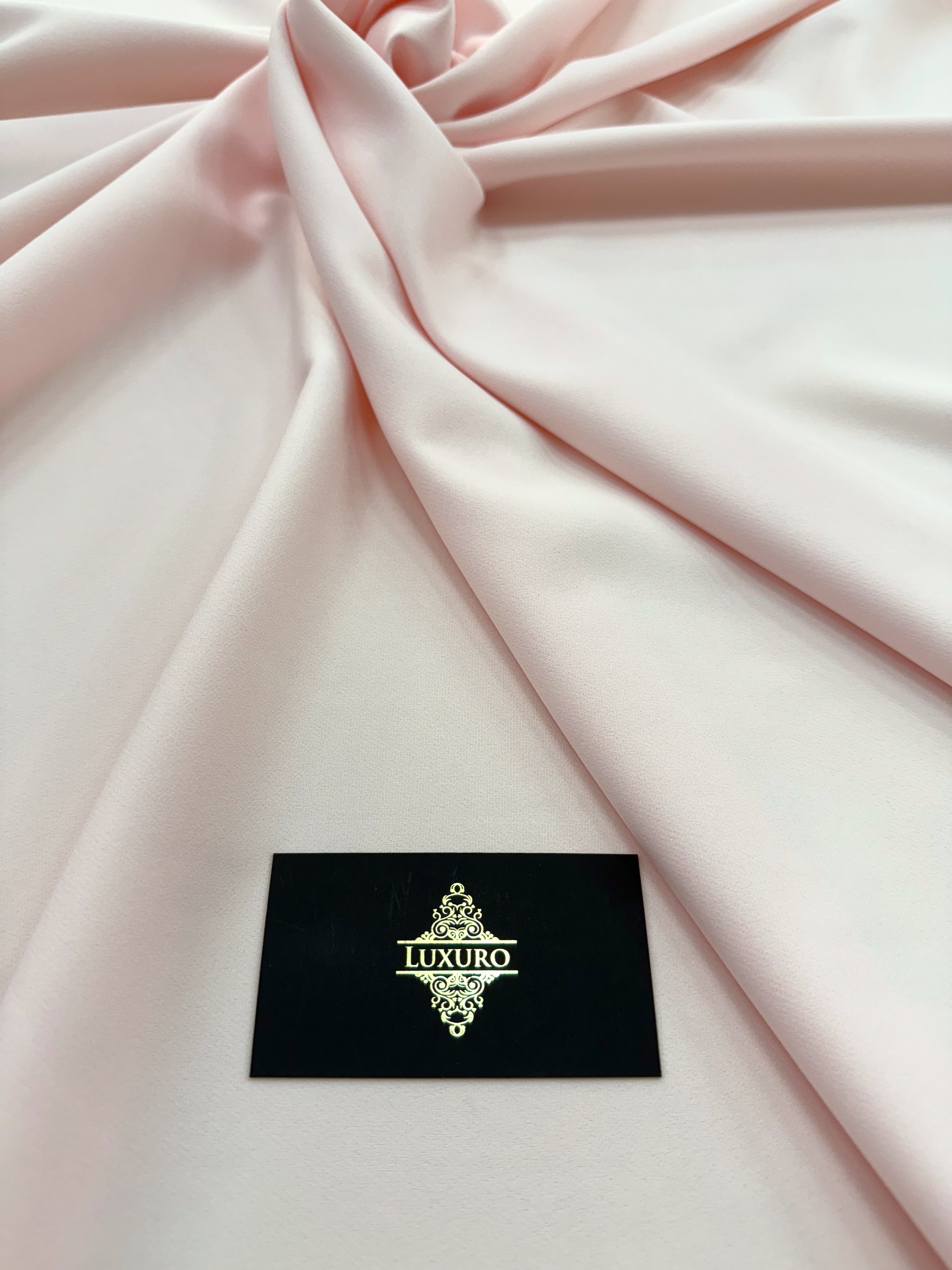 Rugalmas talpú Barbie prémium halvány rózsaszín crep