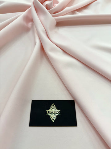 Rugalmas talpú Barbie prémium halvány rózsaszín crep