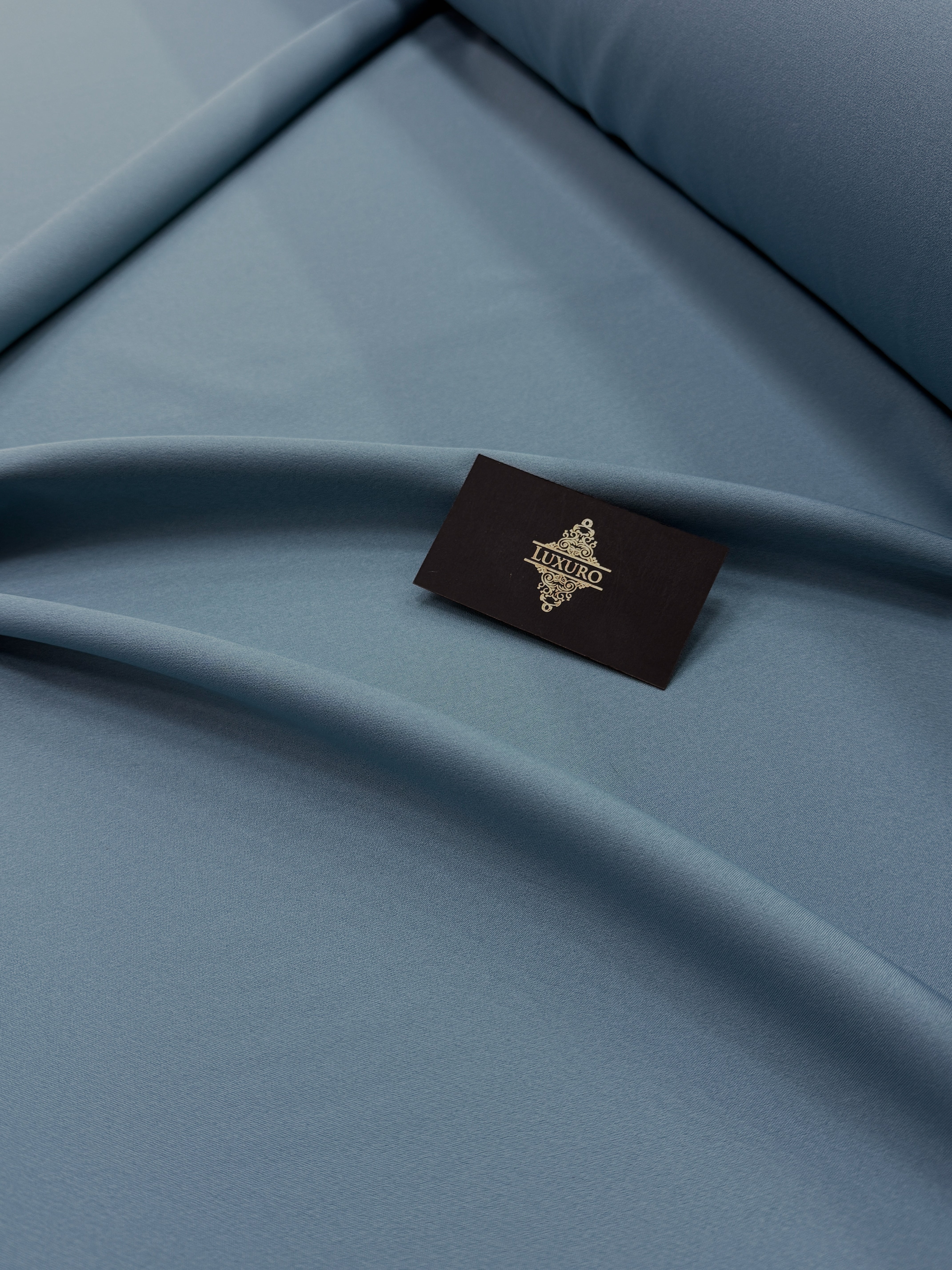 Crep Elastic Barbie Premium Albastru Nordic